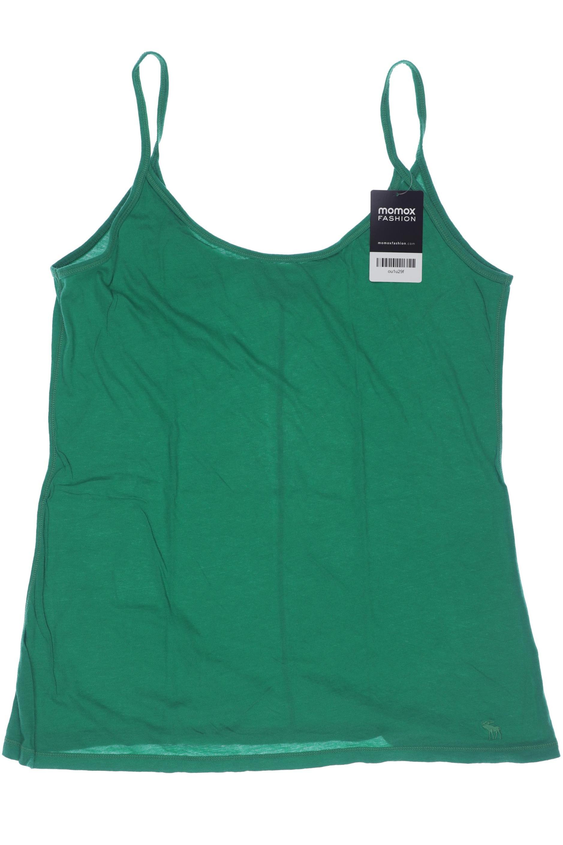

Abercrombie & Fitch Damen Top, grün, Gr. 42