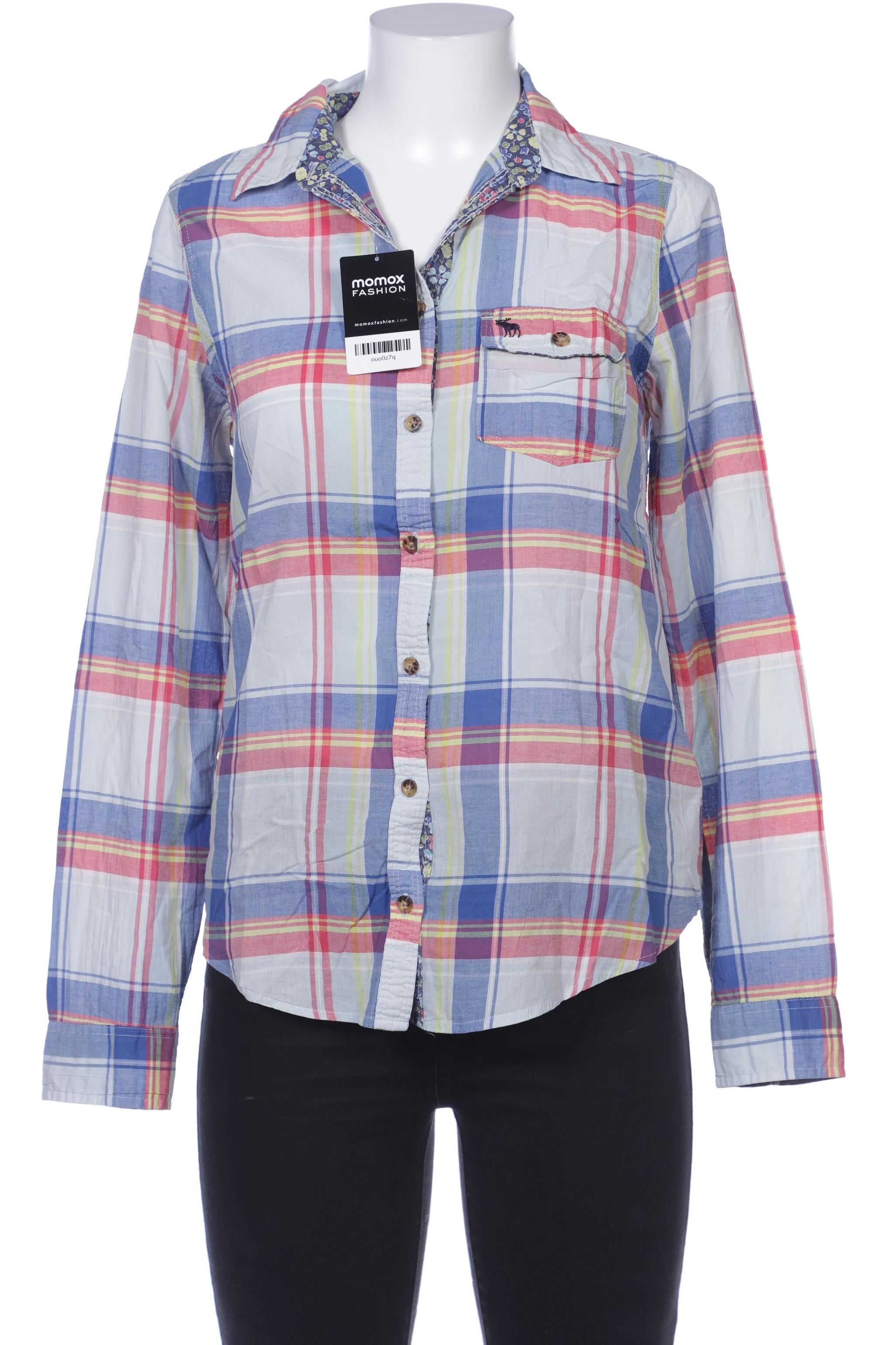 

Abercrombie & Fitch Damen Bluse, hellblau, Gr. 38