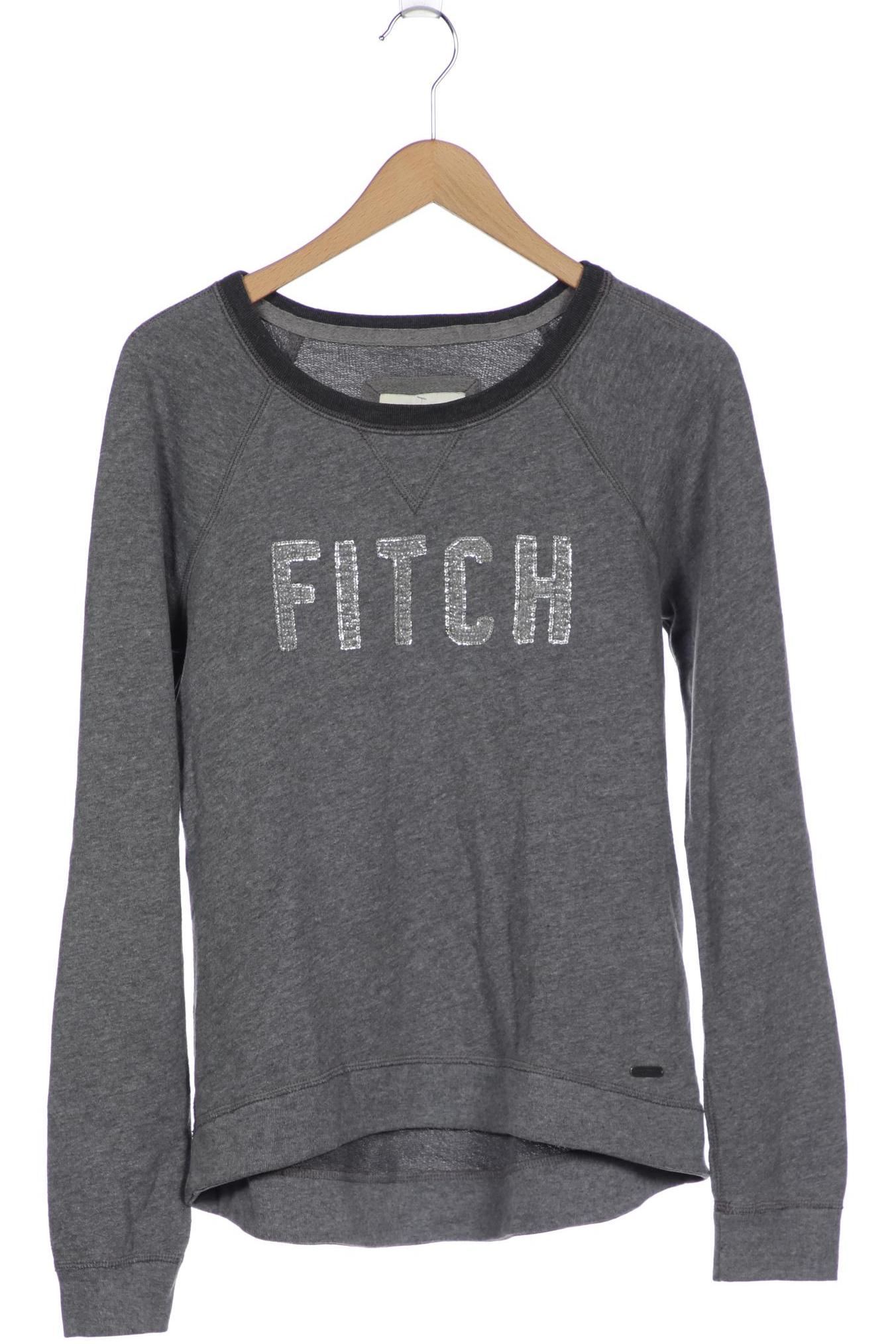 

Abercrombie & Fitch Damen Sweatshirt, grau