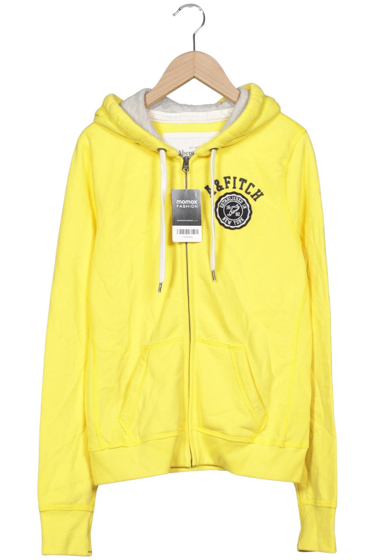 

Abercrombie & Fitch Damen Kapuzenpullover, neon, Gr. 42