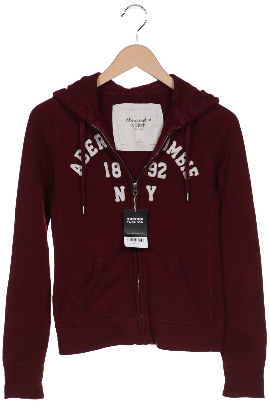 

Abercrombie & Fitch Damen Kapuzenpullover, bordeaux