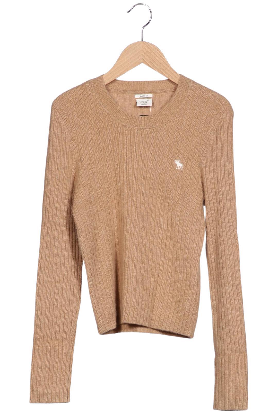 

Abercrombie & Fitch Damen Pullover, beige, Gr. 36