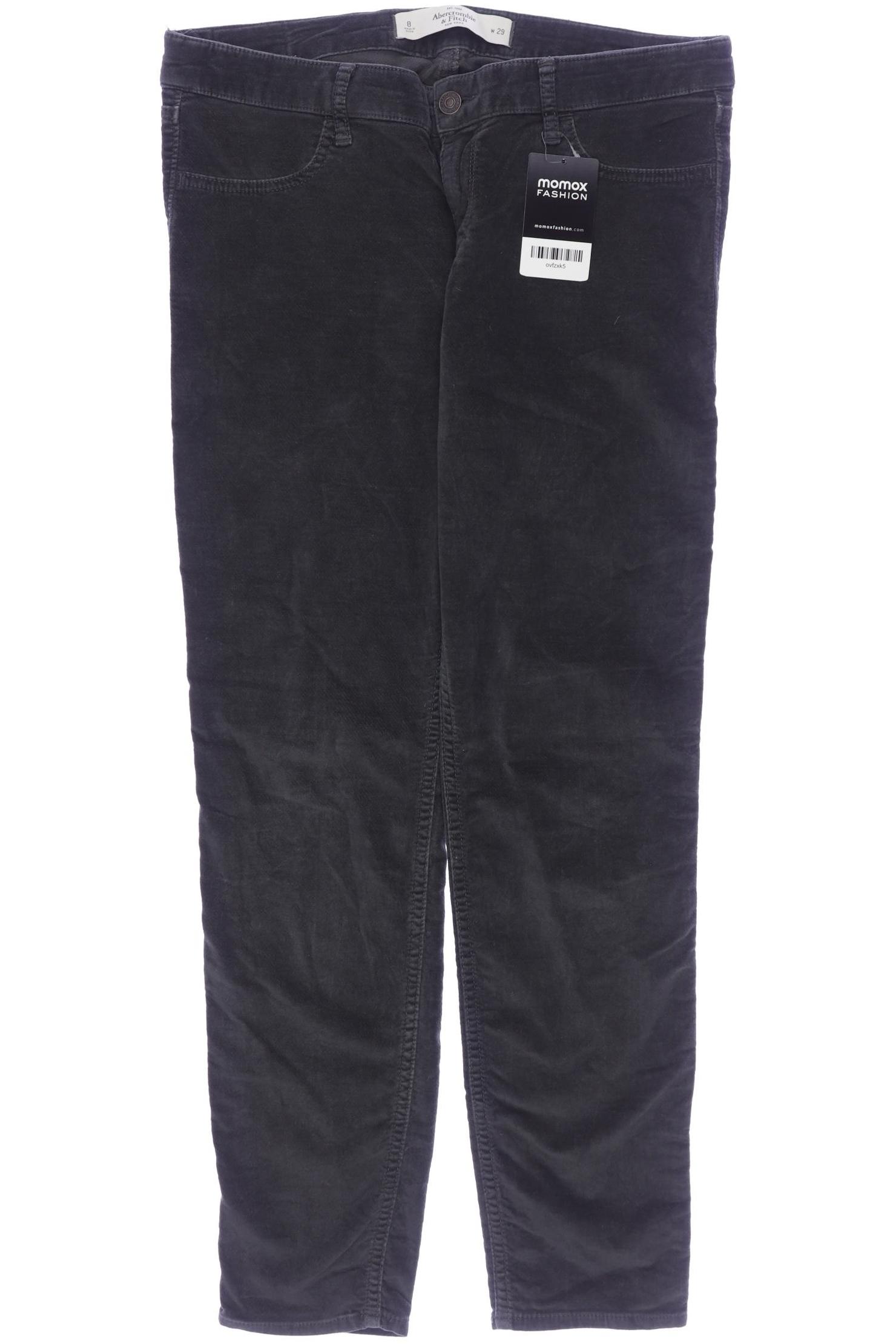

Abercrombie & Fitch Damen Stoffhose, grau, Gr. 29