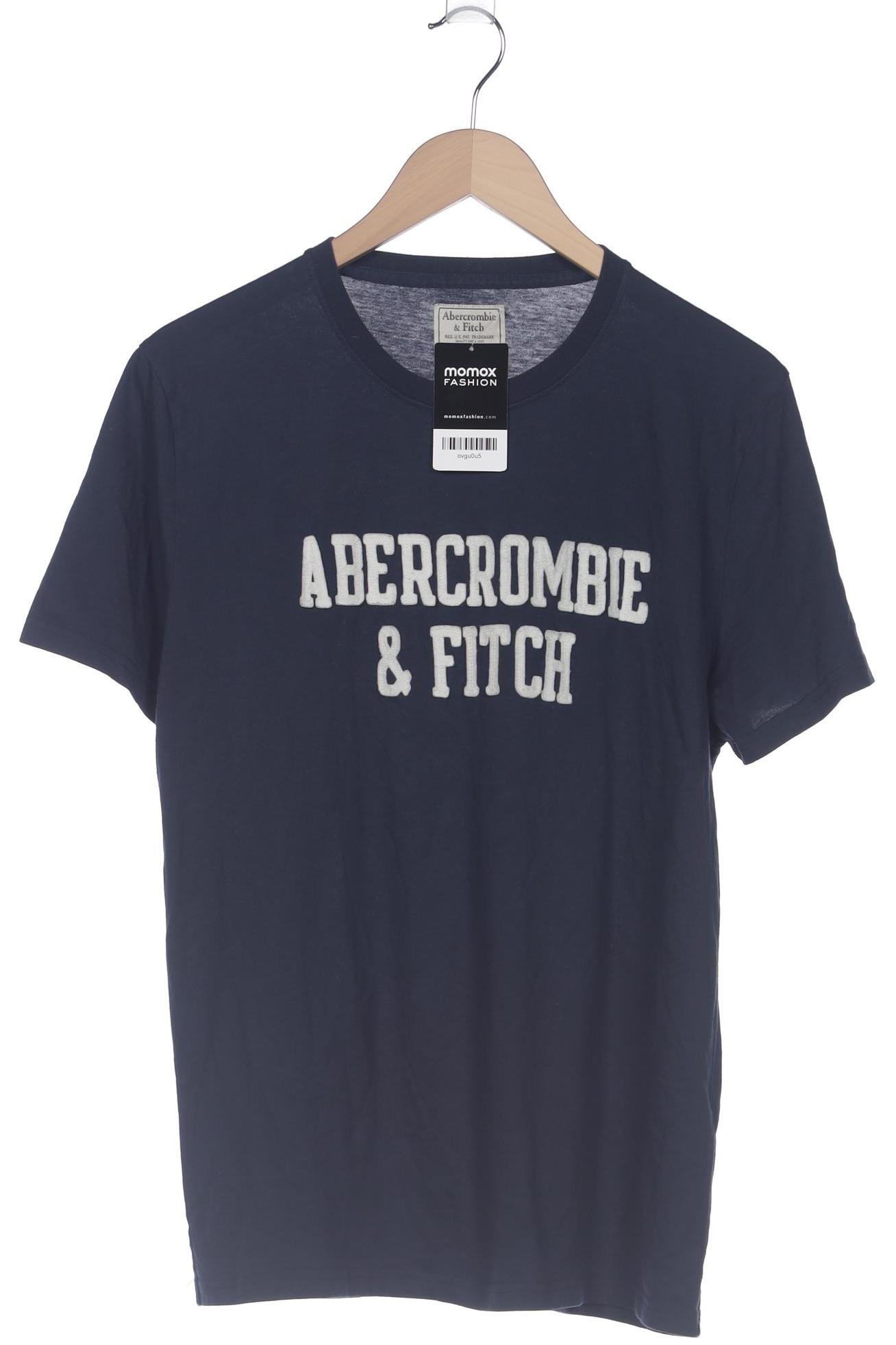 

Abercrombie & Fitch Damen T-Shirt, marineblau, Gr. 42