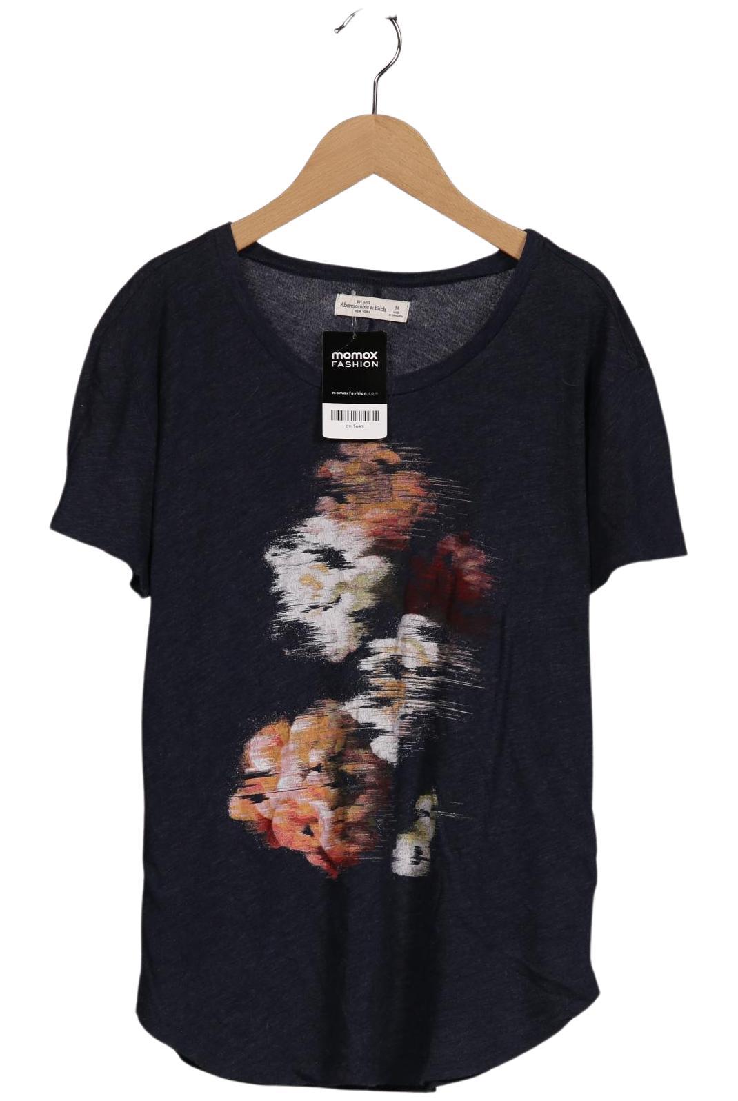 

Abercrombie & Fitch Damen T-Shirt, marineblau, Gr. 38