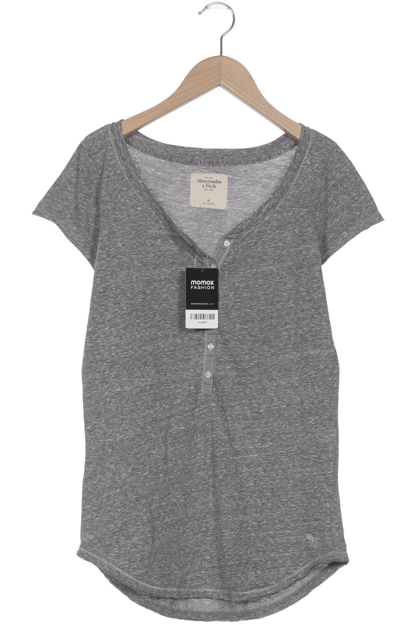

Abercrombie & Fitch Damen T-Shirt, grau, Gr. 38