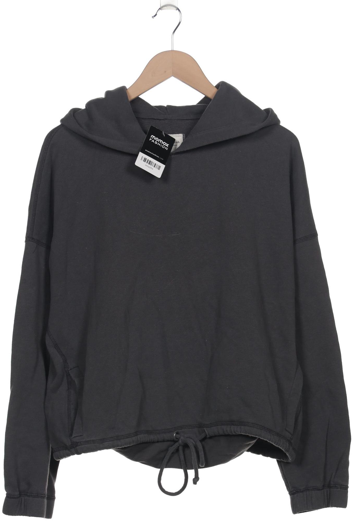 

Abercrombie & Fitch Damen Kapuzenpullover, grau, Gr. 44