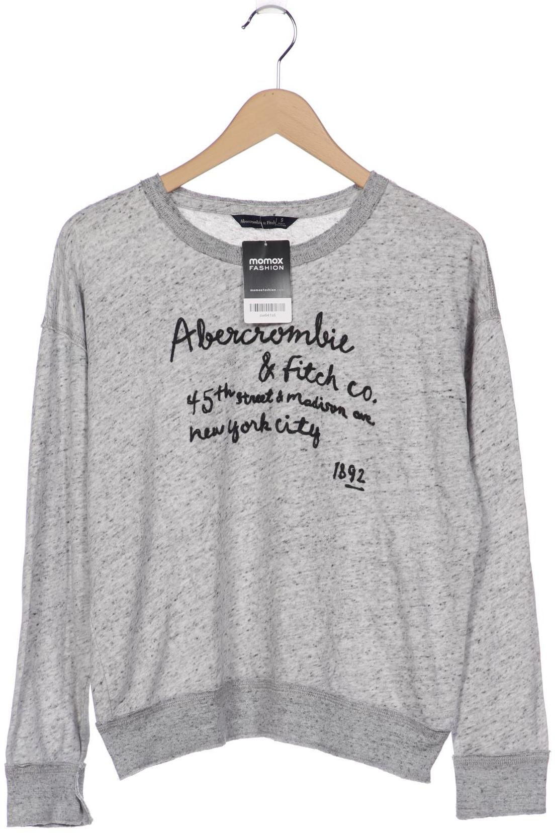 

Abercrombie & Fitch Damen Sweatshirt, grau