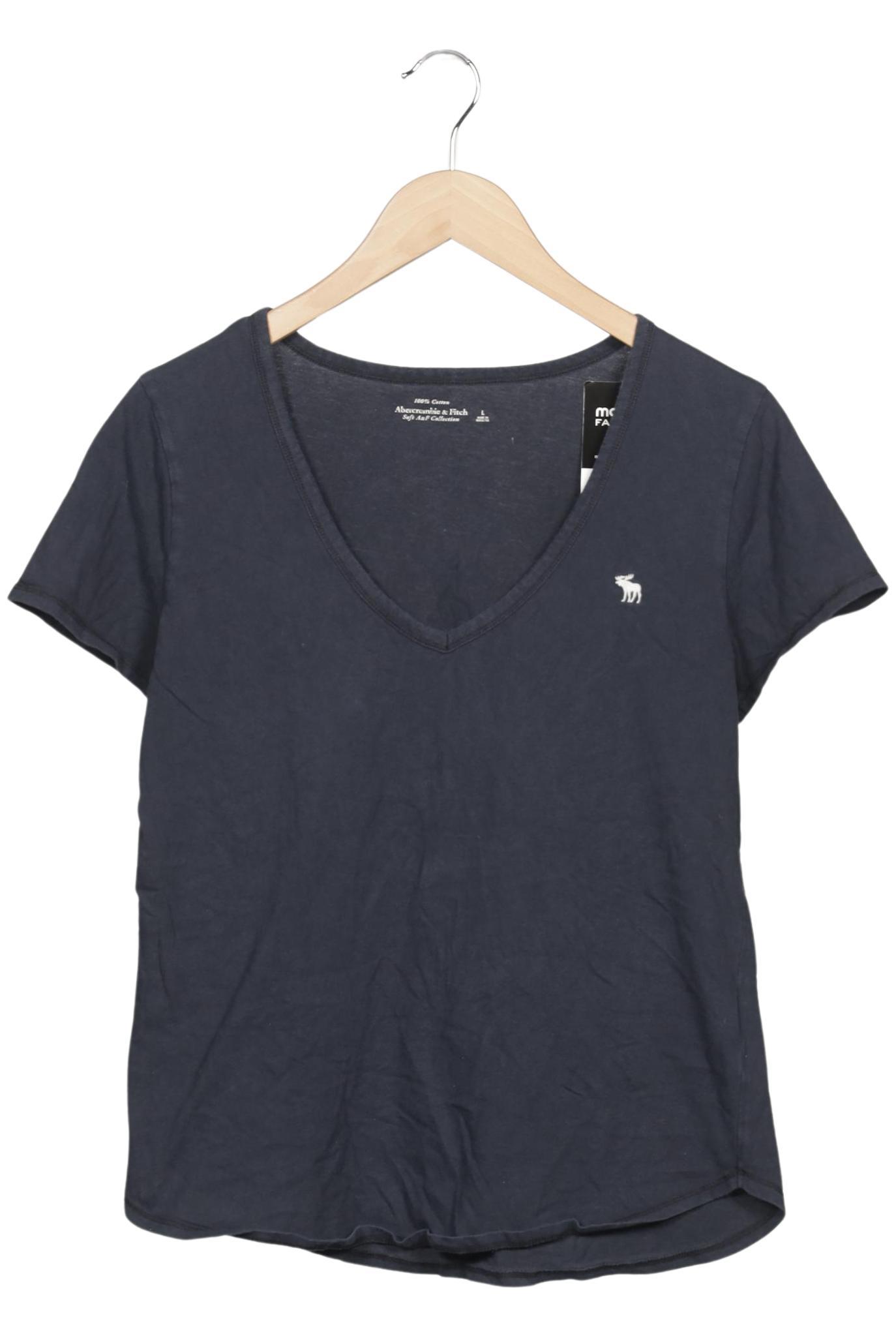 

Abercrombie & Fitch Damen T-Shirt, marineblau, Gr. 42