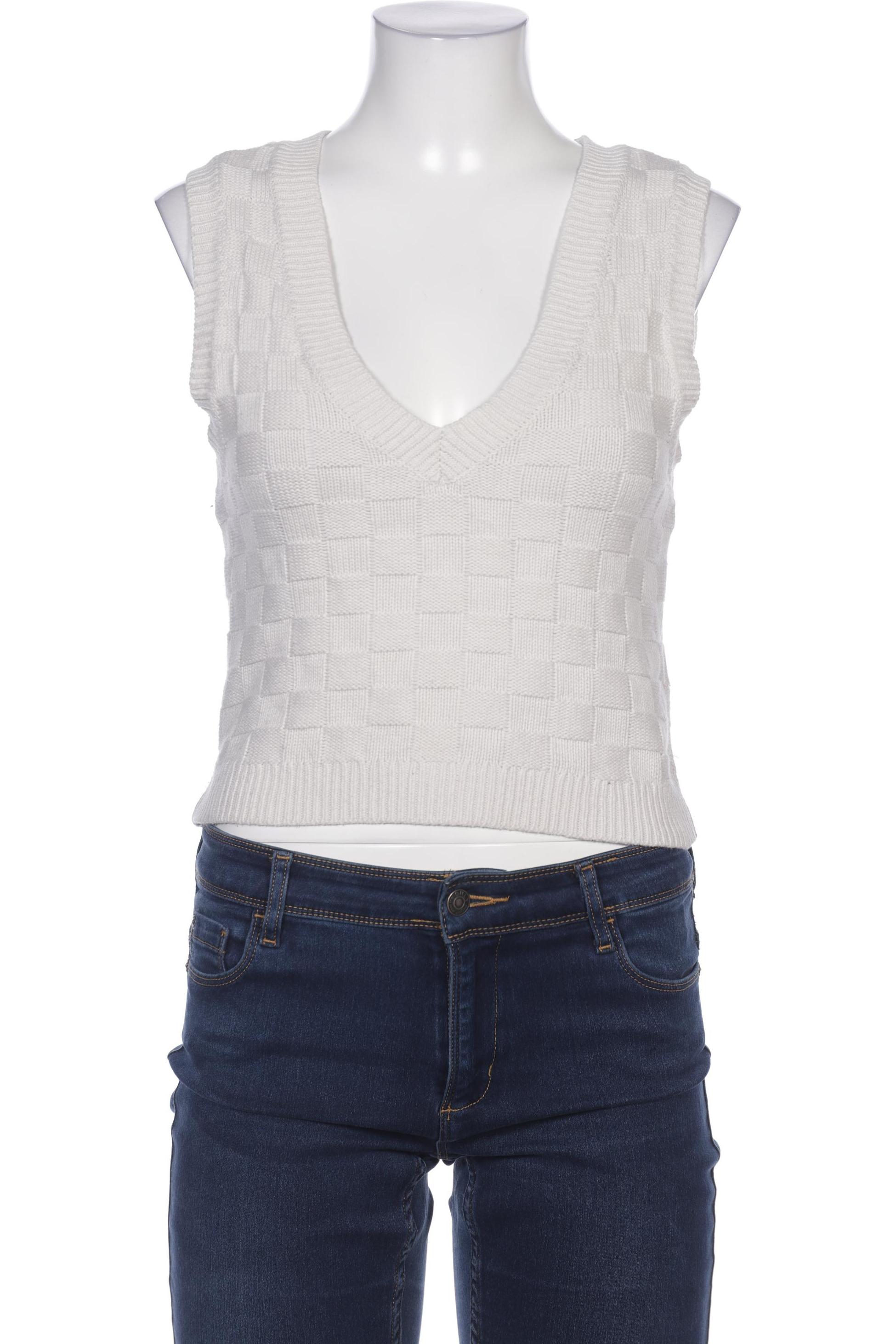 

Abercrombie & Fitch Damen Pullover, weiß