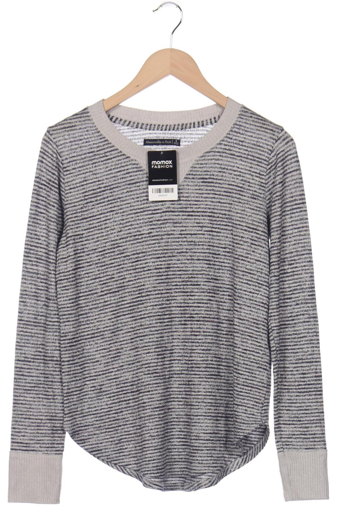 

Abercrombie & Fitch Damen Pullover, grau, Gr. 36