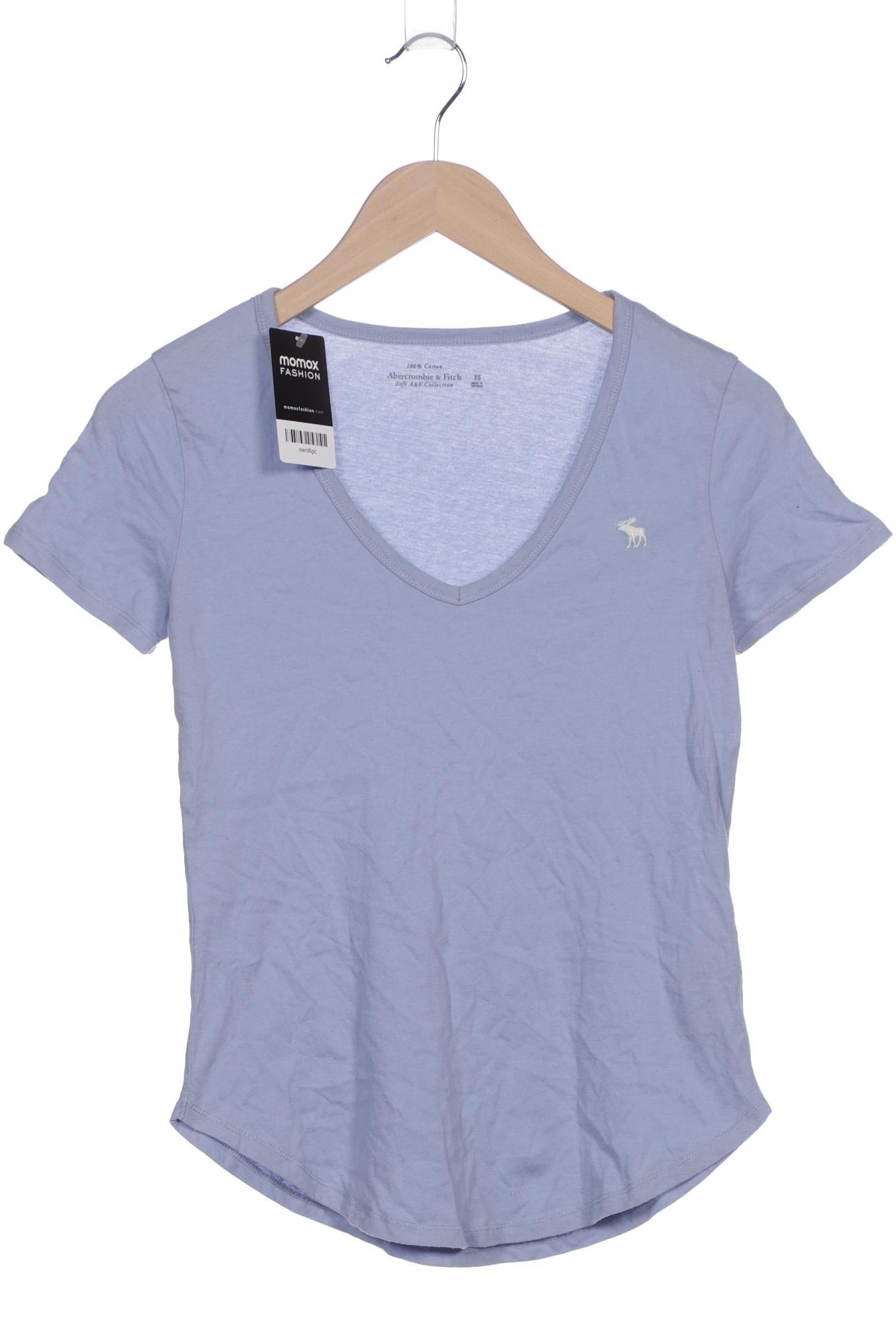 

Abercrombie & Fitch Damen T-Shirt, hellblau, Gr. 34