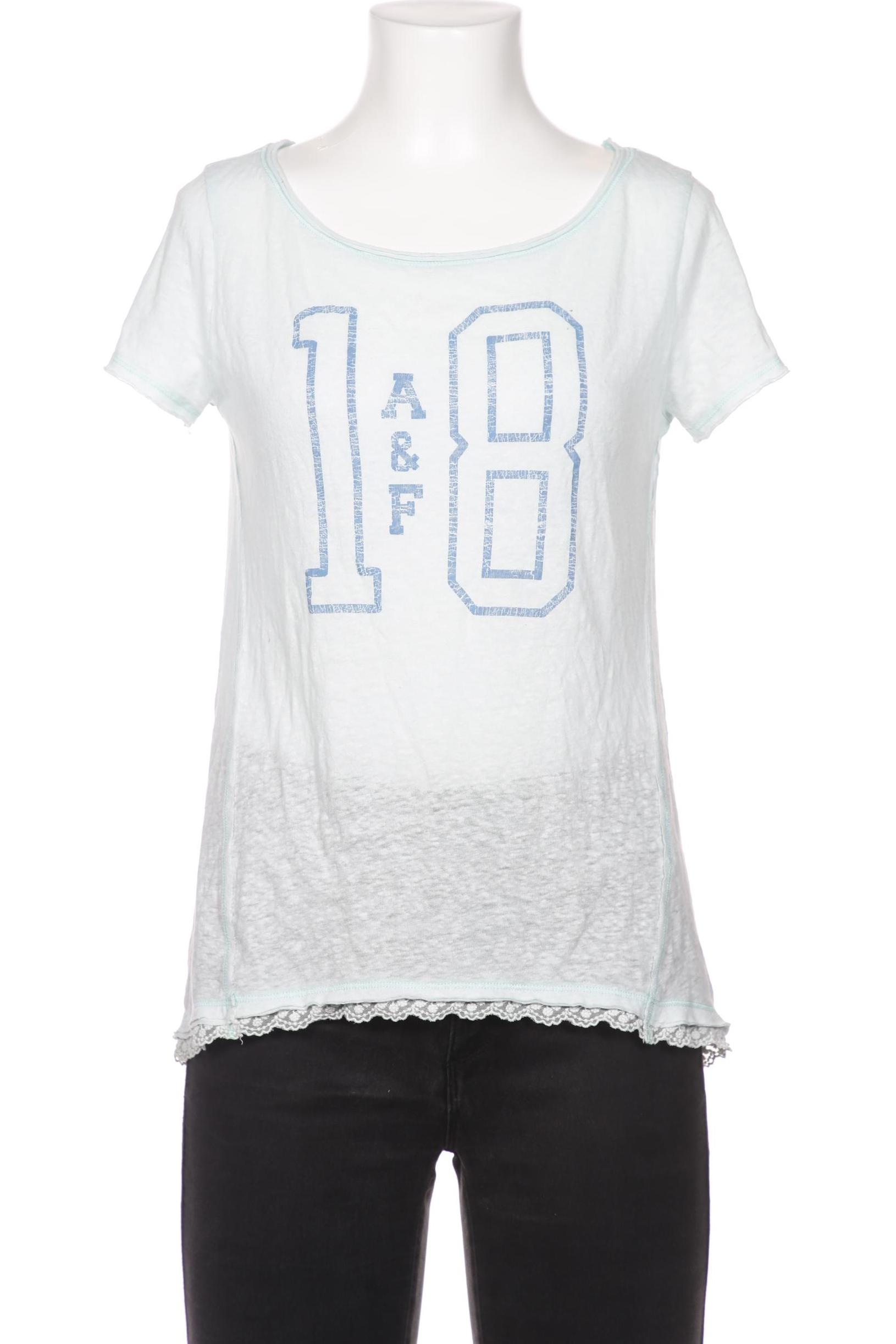 

Abercrombie & Fitch Damen T-Shirt, hellblau, Gr. 36