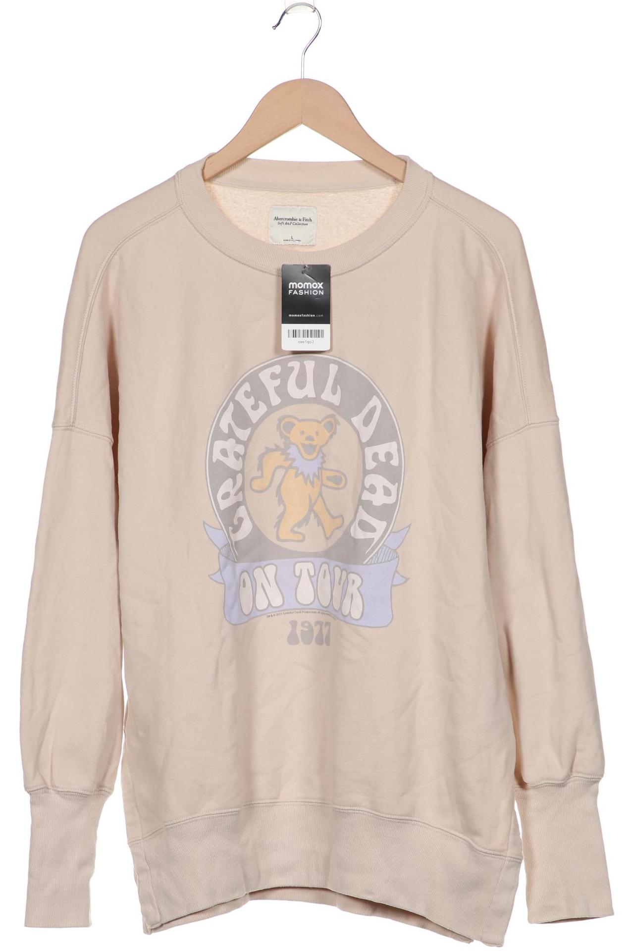 

Abercrombie & Fitch Damen Sweatshirt, beige