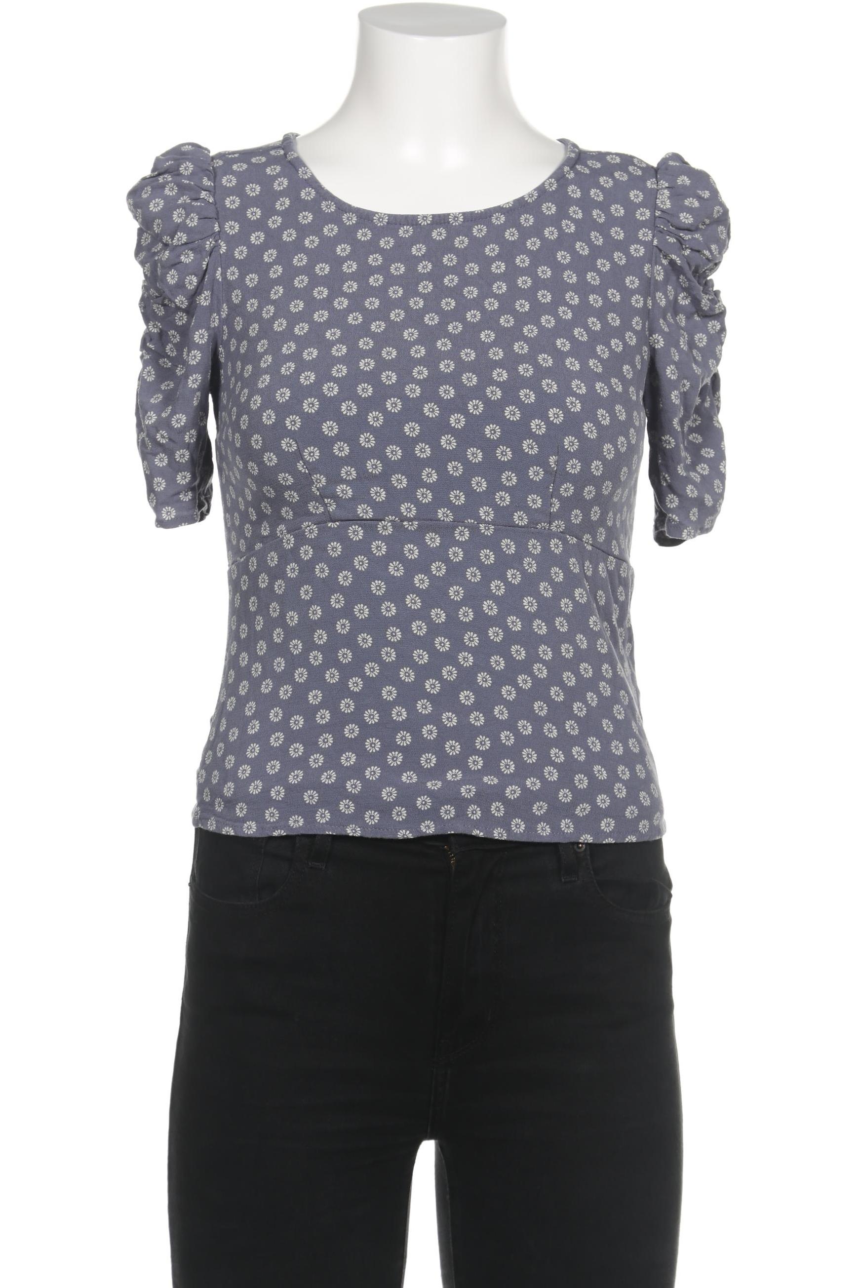 

Abercrombie & Fitch Damen Bluse, hellblau, Gr. 38