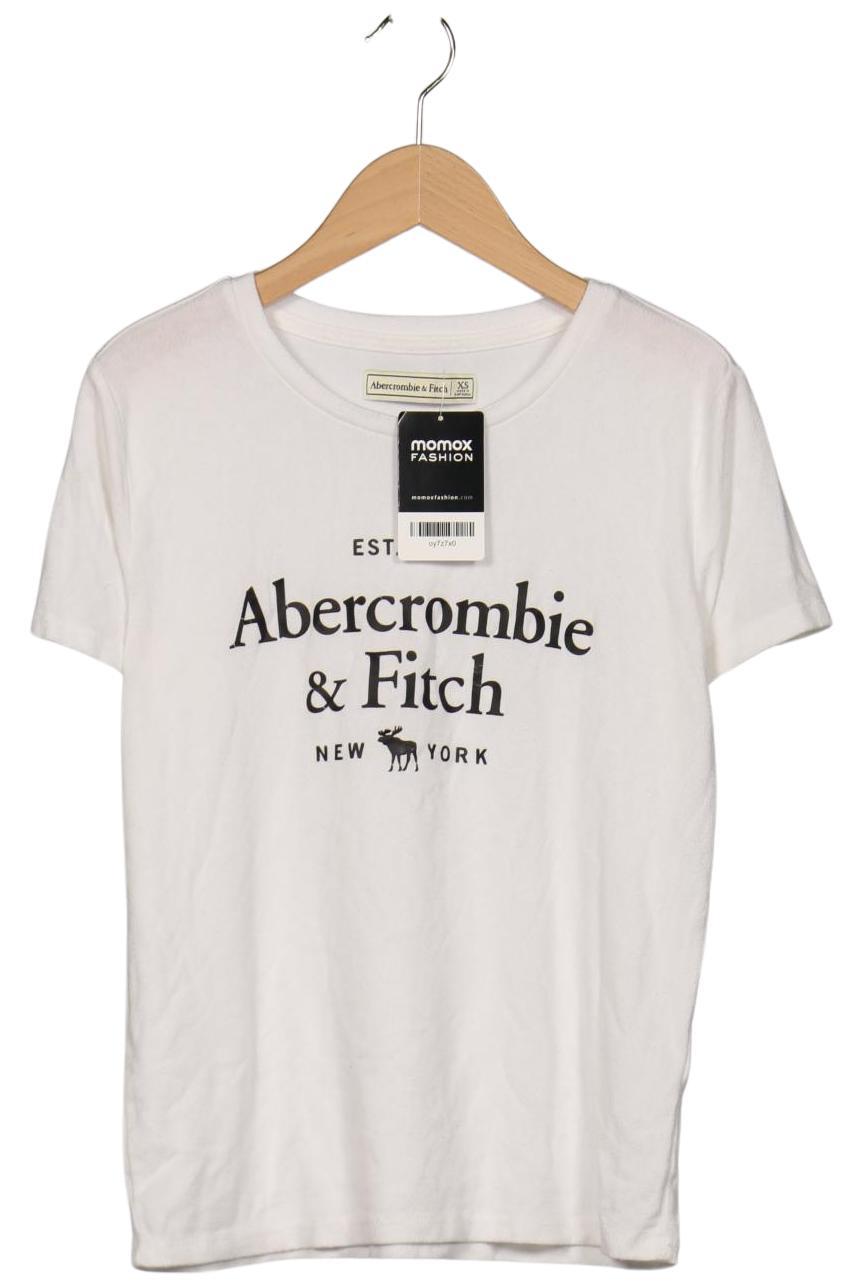 

Abercrombie & Fitch Damen T-Shirt, weiß, Gr. 34
