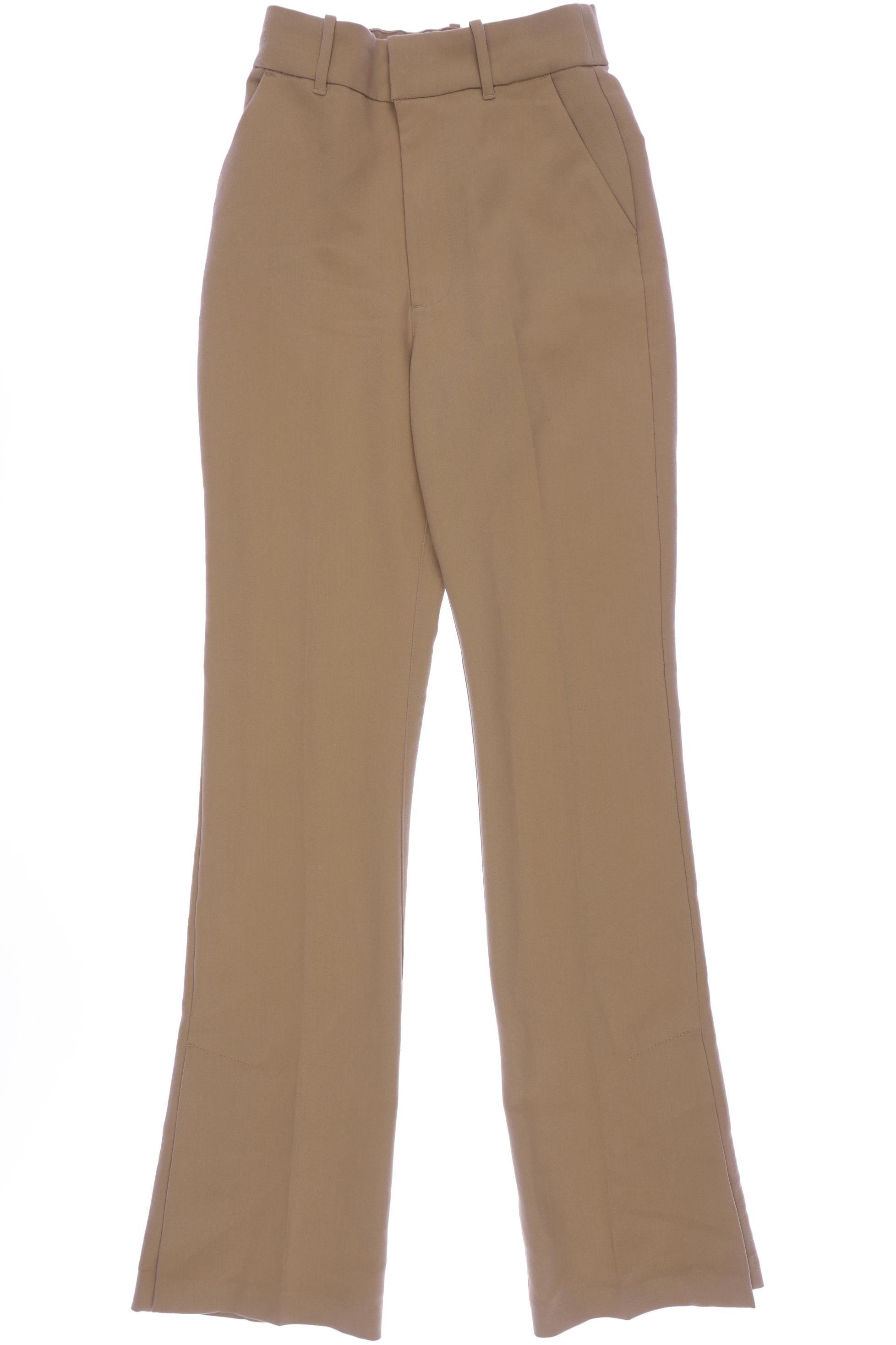 

Abercrombie & Fitch Damen Stoffhose, beige, Gr. 24