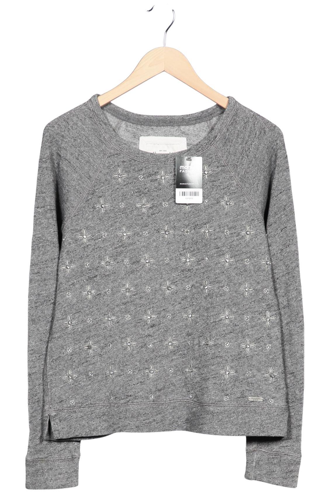 

Abercrombie & Fitch Damen Sweatshirt, grau, Gr. 38