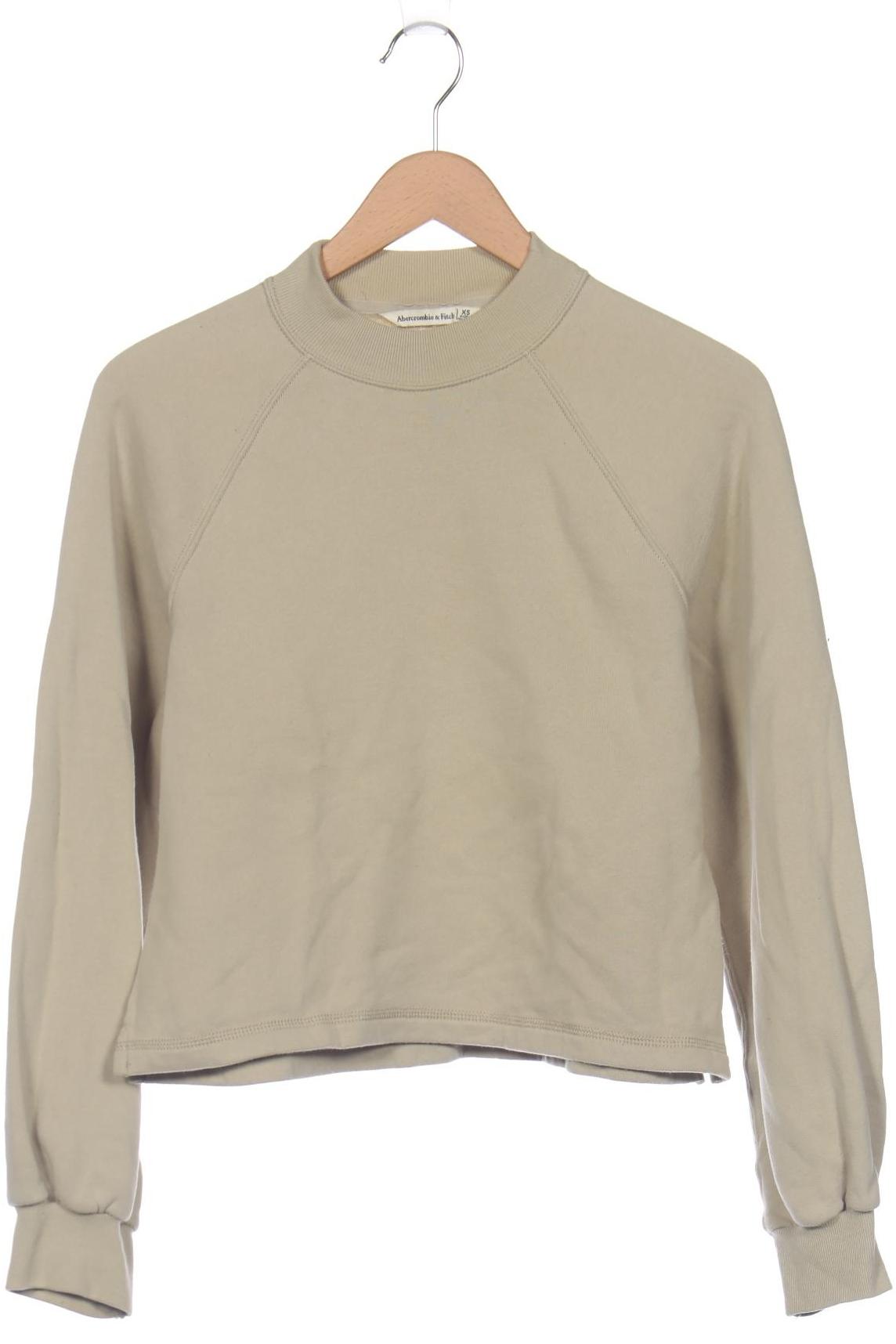 

Abercrombie & Fitch Damen Sweatshirt, beige, Gr. 34