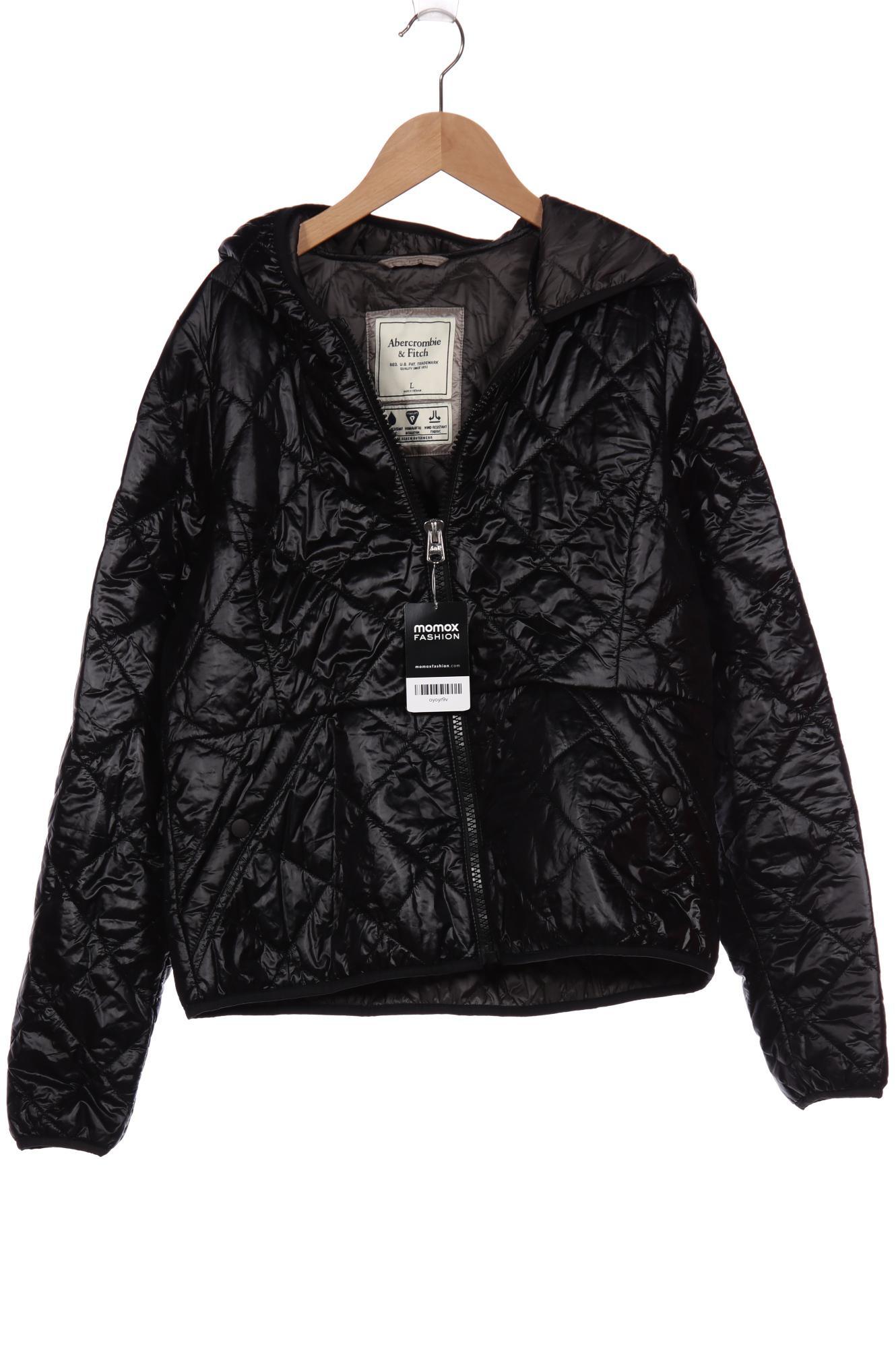 

Abercrombie & Fitch Damen Jacke, schwarz