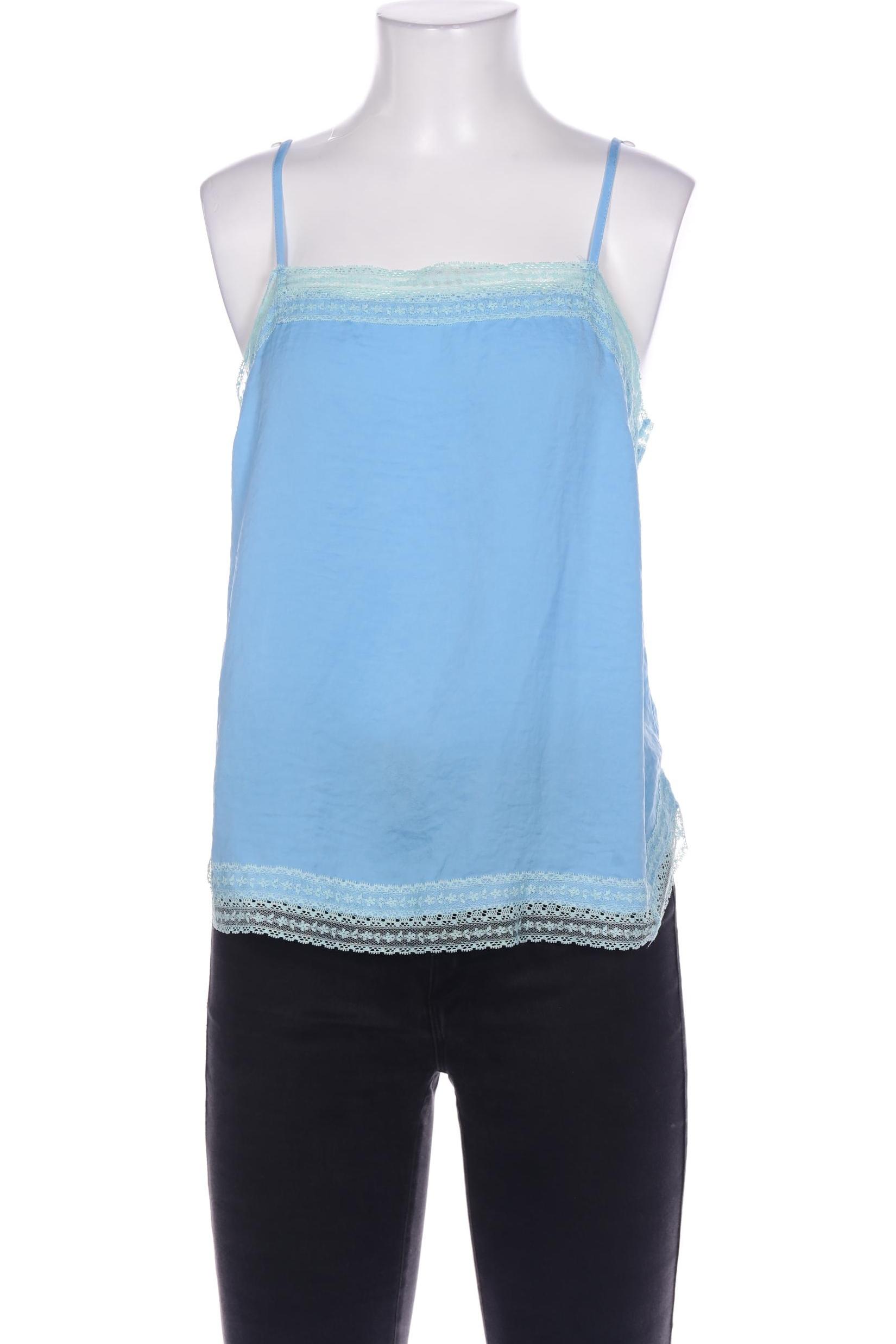 

Abercrombie & Fitch Damen Top, blau, Gr. 38