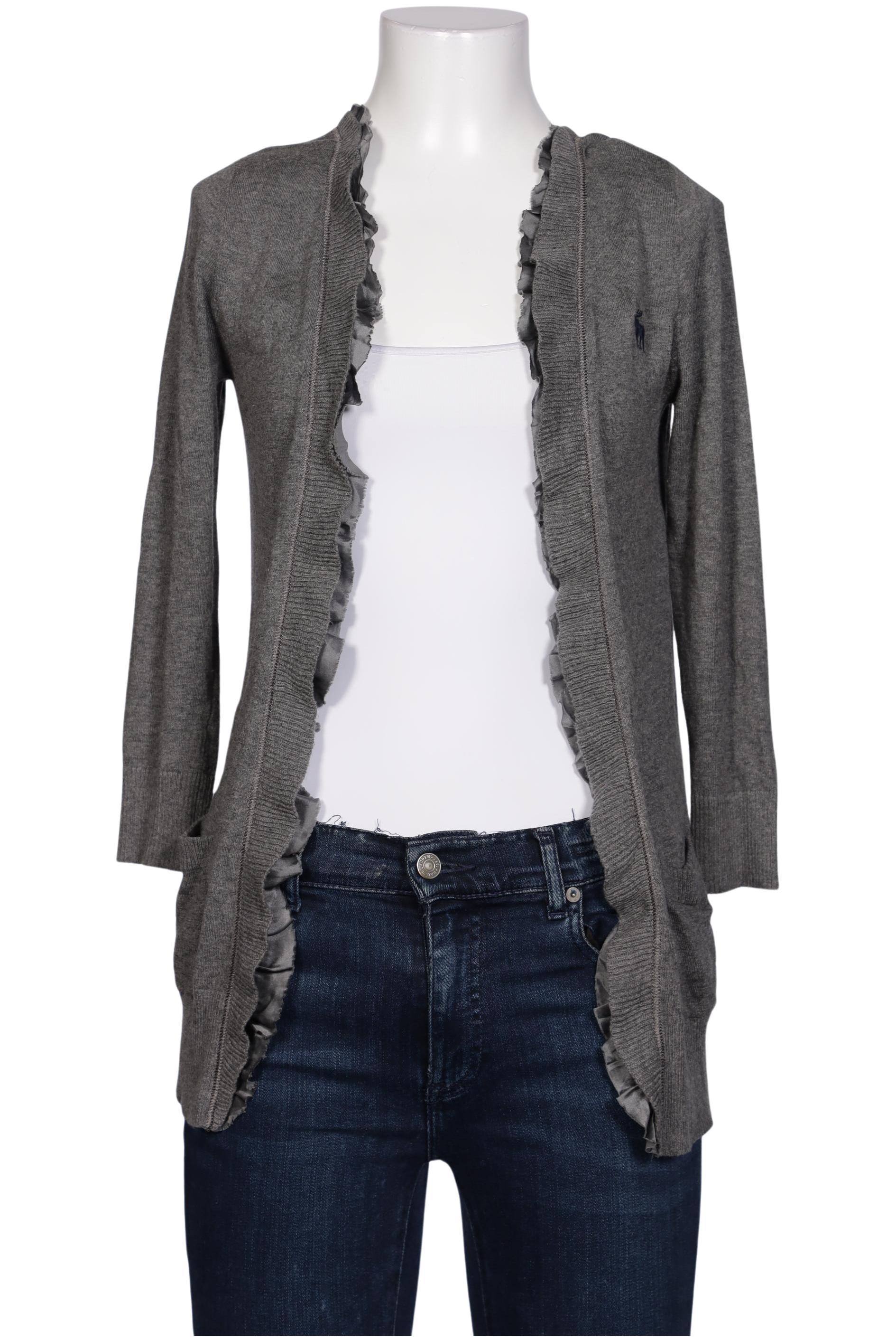 

Abercrombie & Fitch Damen Strickjacke, grau, Gr. 38