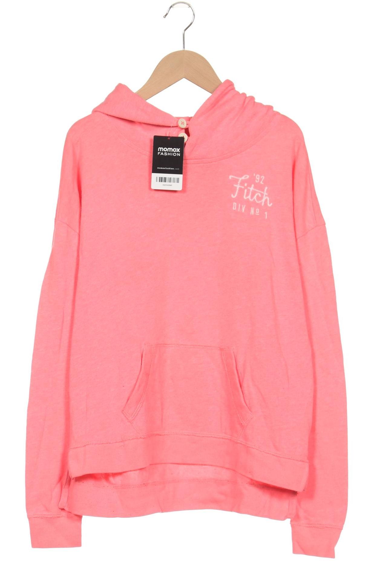 

Abercrombie & Fitch Damen Kapuzenpullover, pink, Gr. 36