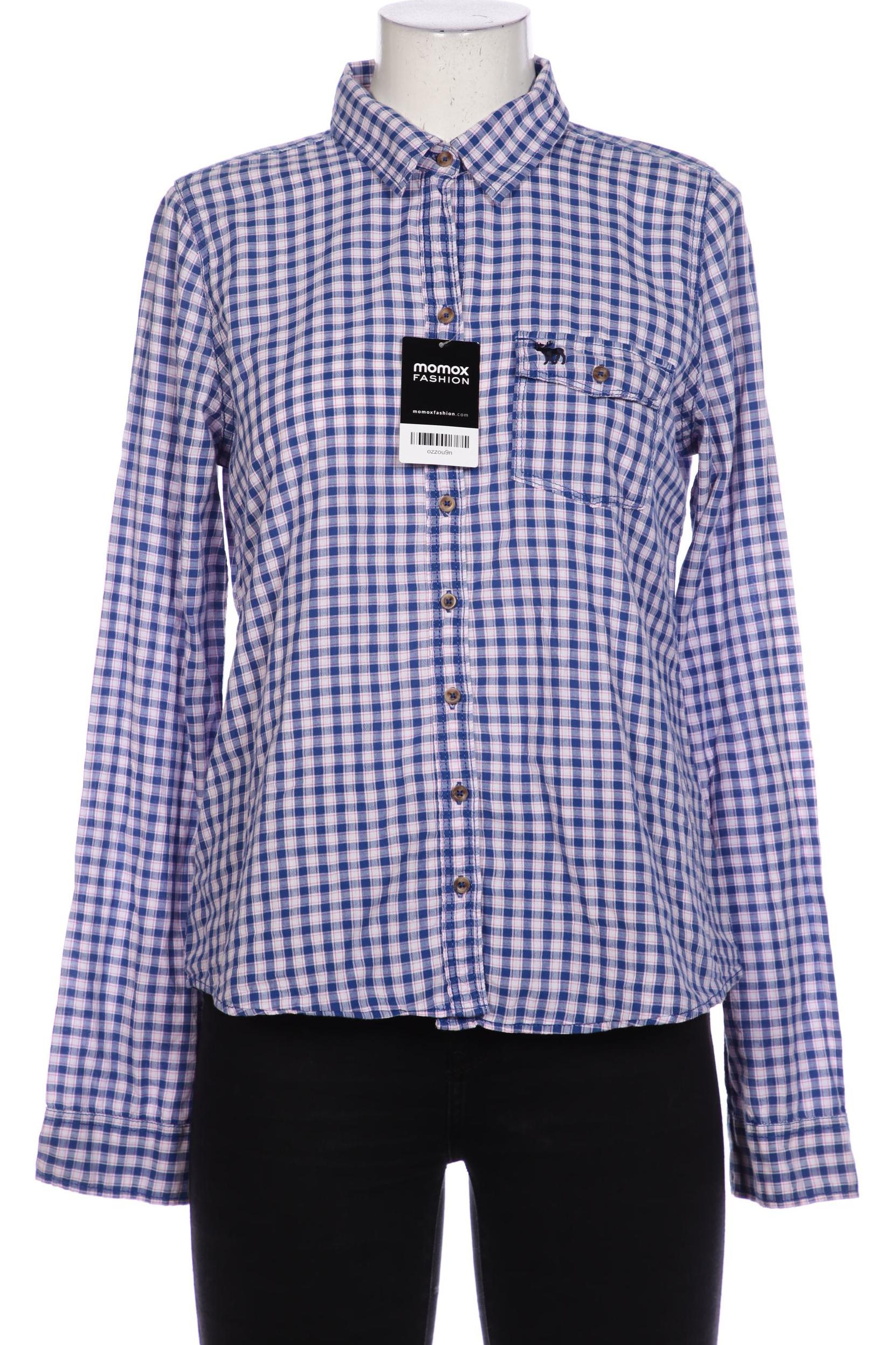 

Abercrombie & Fitch Damen Bluse, blau, Gr. 42