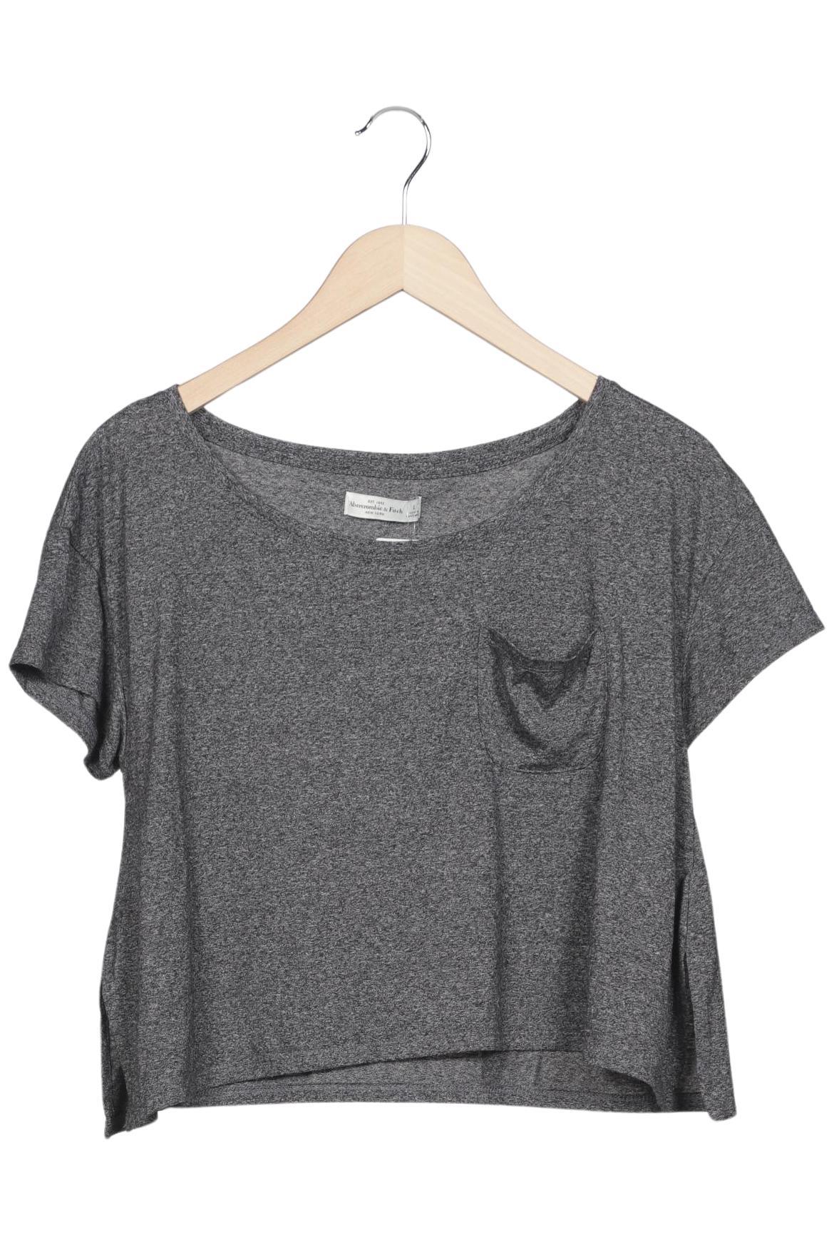 

Abercrombie & Fitch Damen T-Shirt, grau, Gr. 42