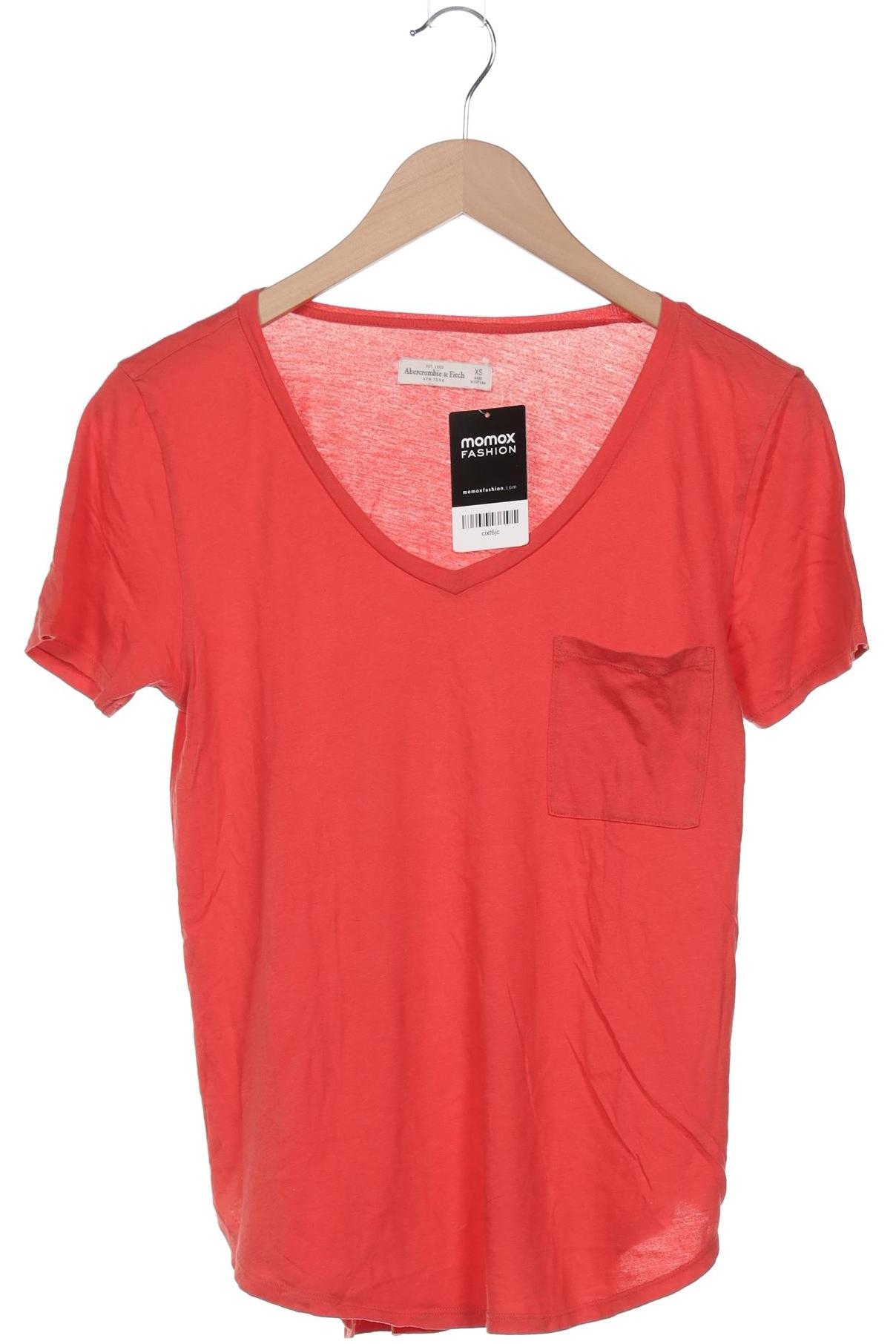 

Abercrombie & Fitch Damen T-Shirt, rot, Gr. 34