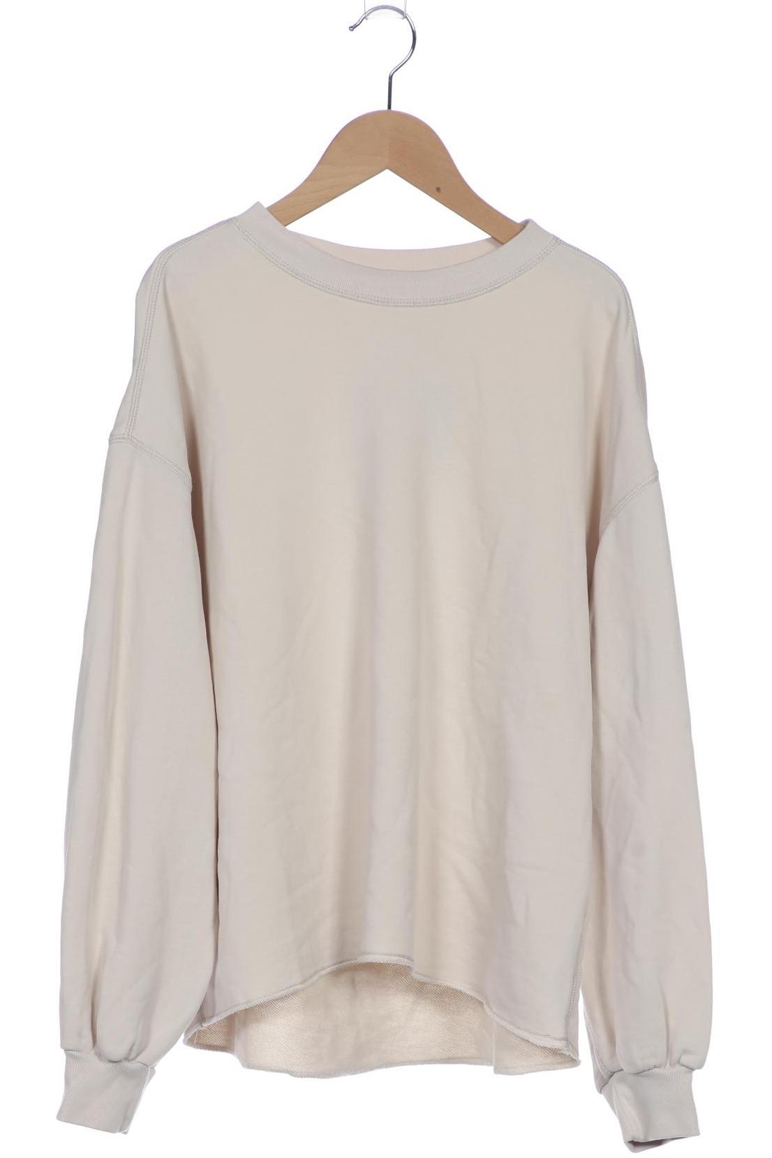 

Abercrombie & Fitch Damen Sweatshirt, cremeweiß, Gr. 42
