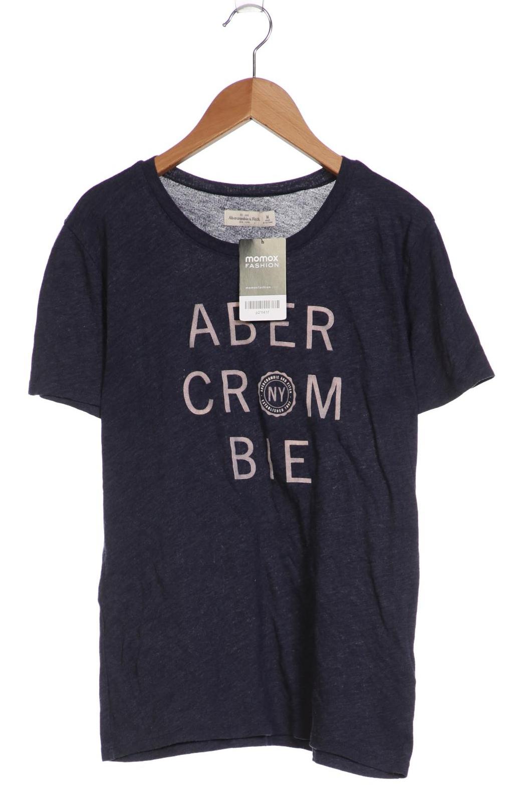 

Abercrombie & Fitch Damen T-Shirt, marineblau, Gr. 38