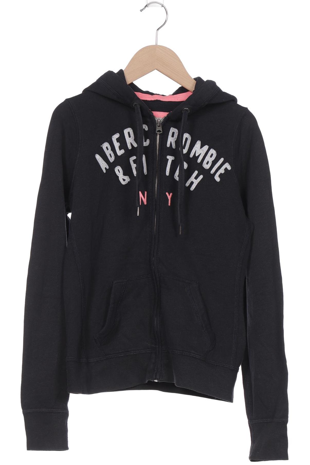 

Abercrombie & Fitch Damen Kapuzenpullover, marineblau, Gr. 36