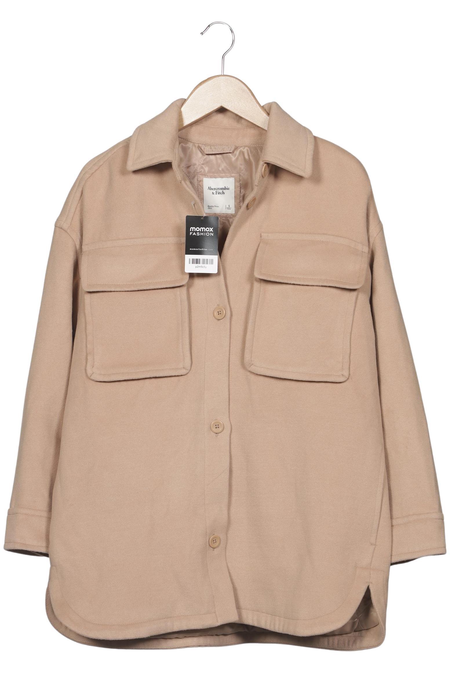 

Abercrombie & Fitch Damen Mantel, beige, Gr. 36