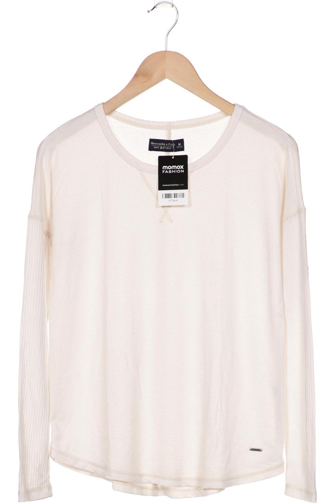 

Abercrombie & Fitch Damen Pullover, weiß, Gr. 38