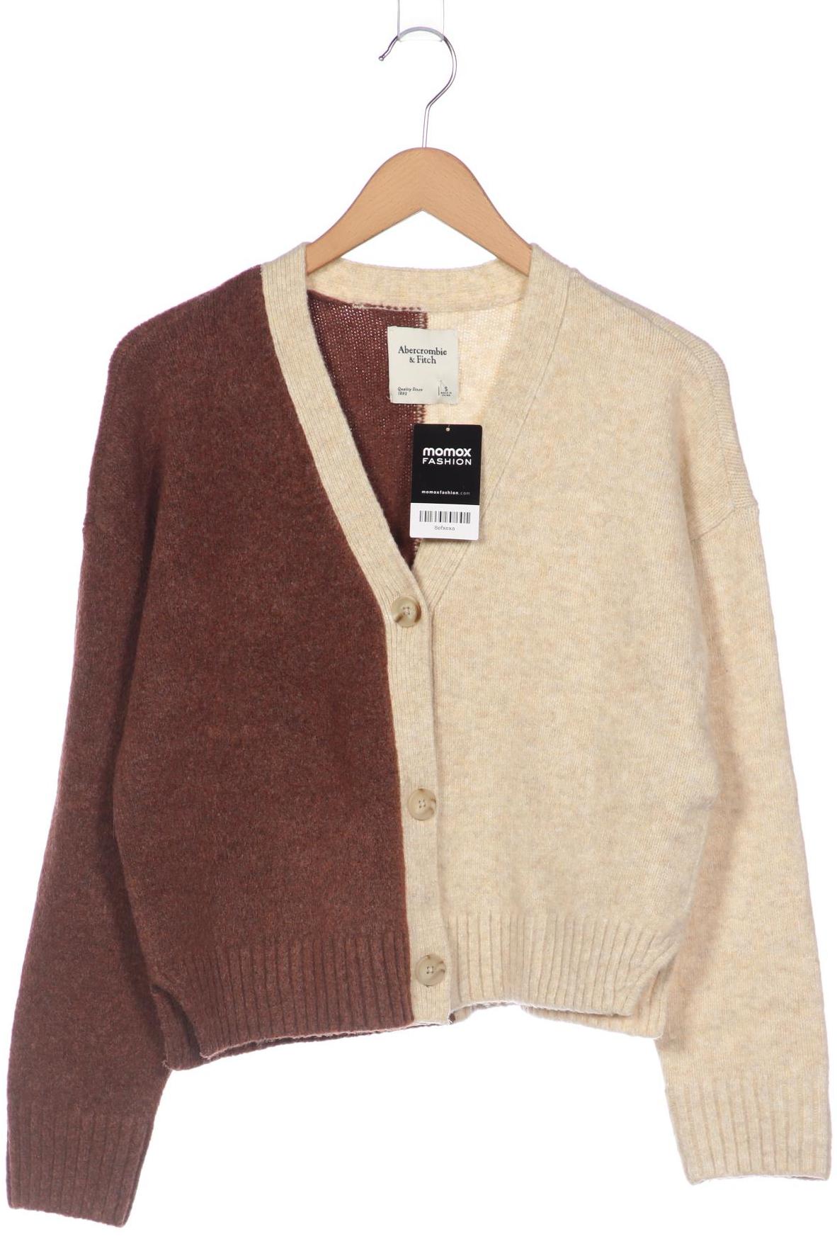 

Abercrombie & Fitch Damen Strickjacke, braun, Gr. 36