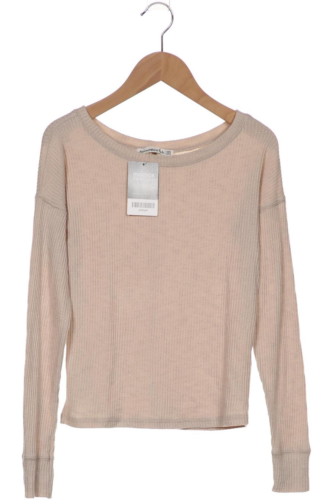

Abercrombie & Fitch Damen Pullover, beige, Gr. 32