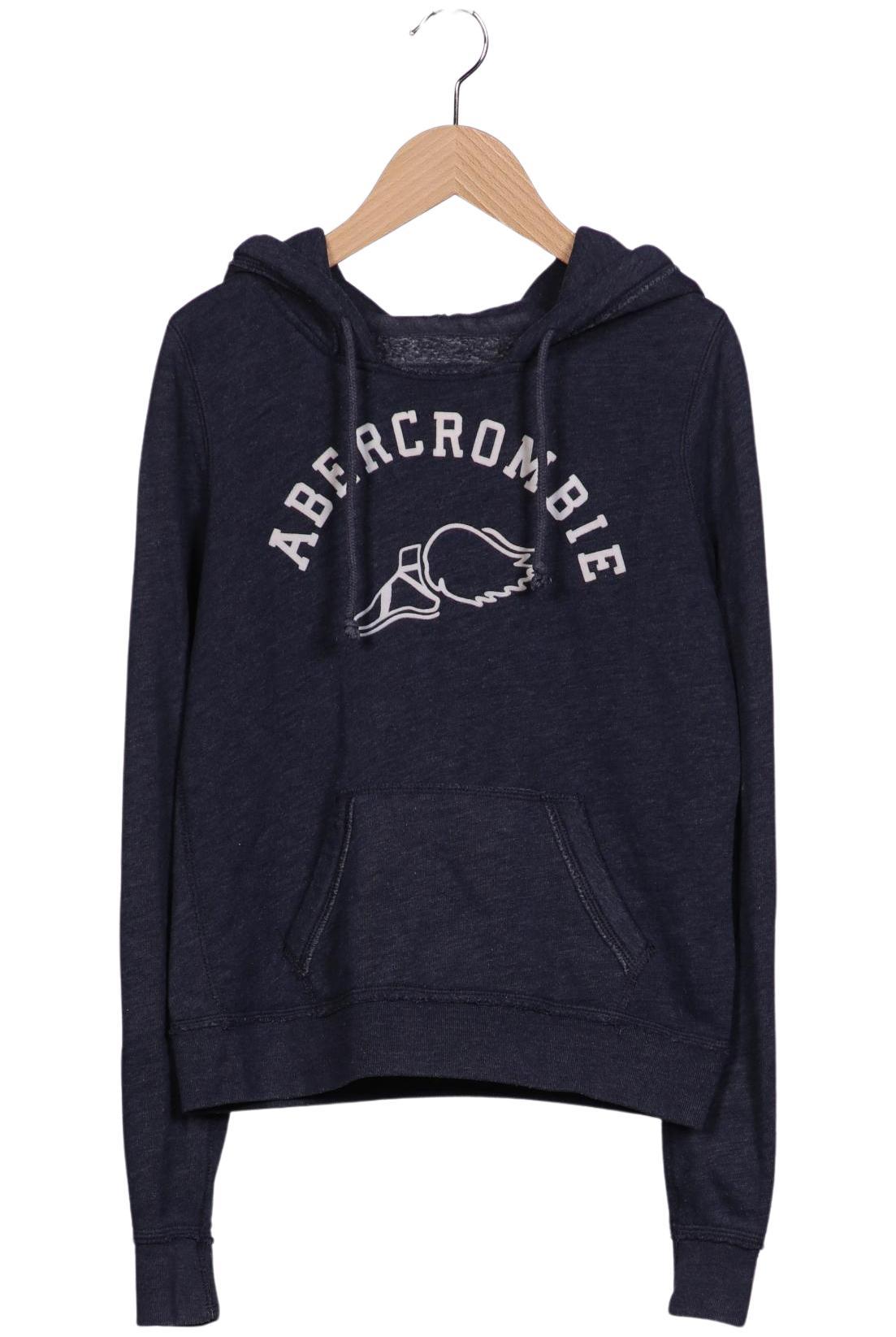 

Abercrombie & Fitch Damen Kapuzenpullover, marineblau, Gr. 36