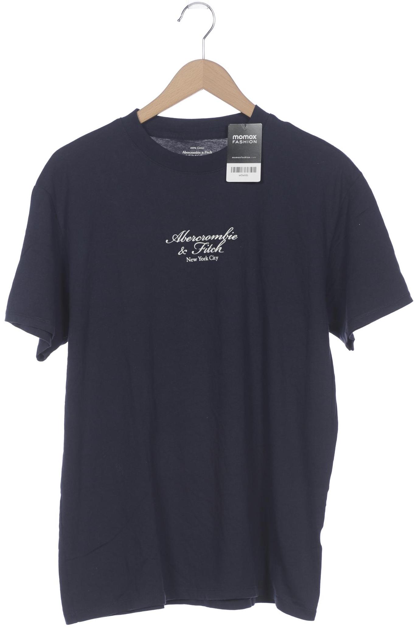 

Abercrombie & Fitch Damen T-Shirt, marineblau, Gr. 38