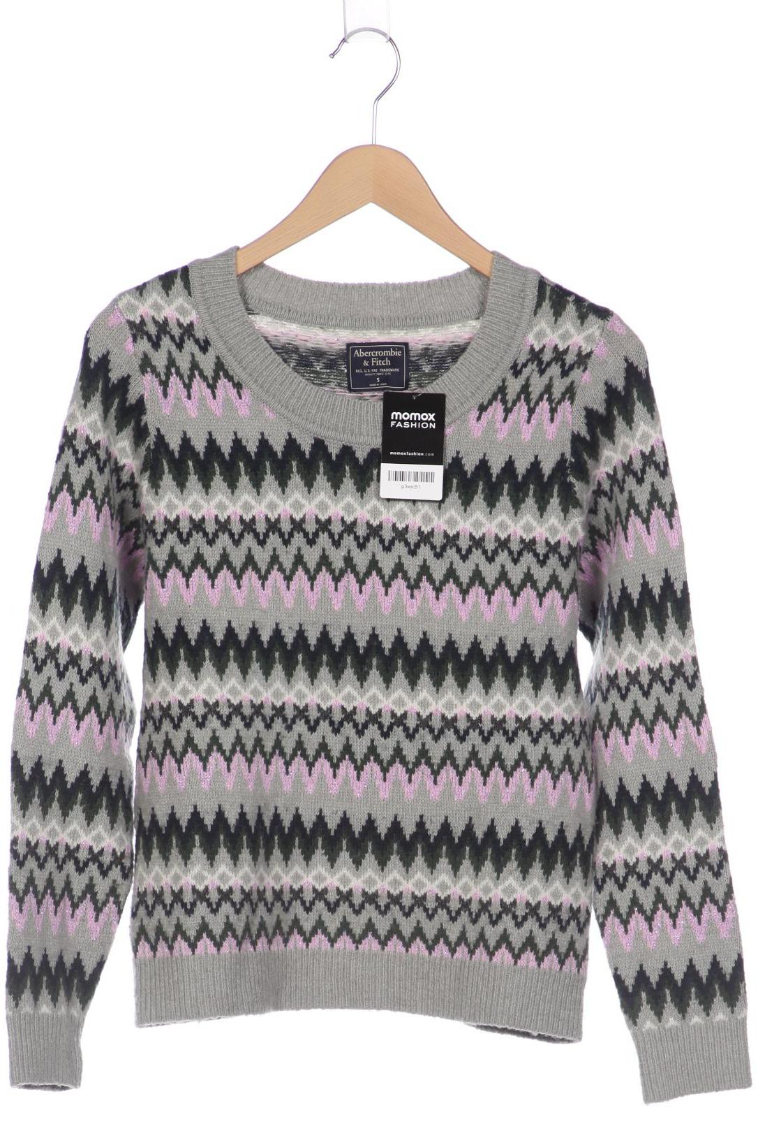 

Abercrombie & Fitch Damen Pullover, grau