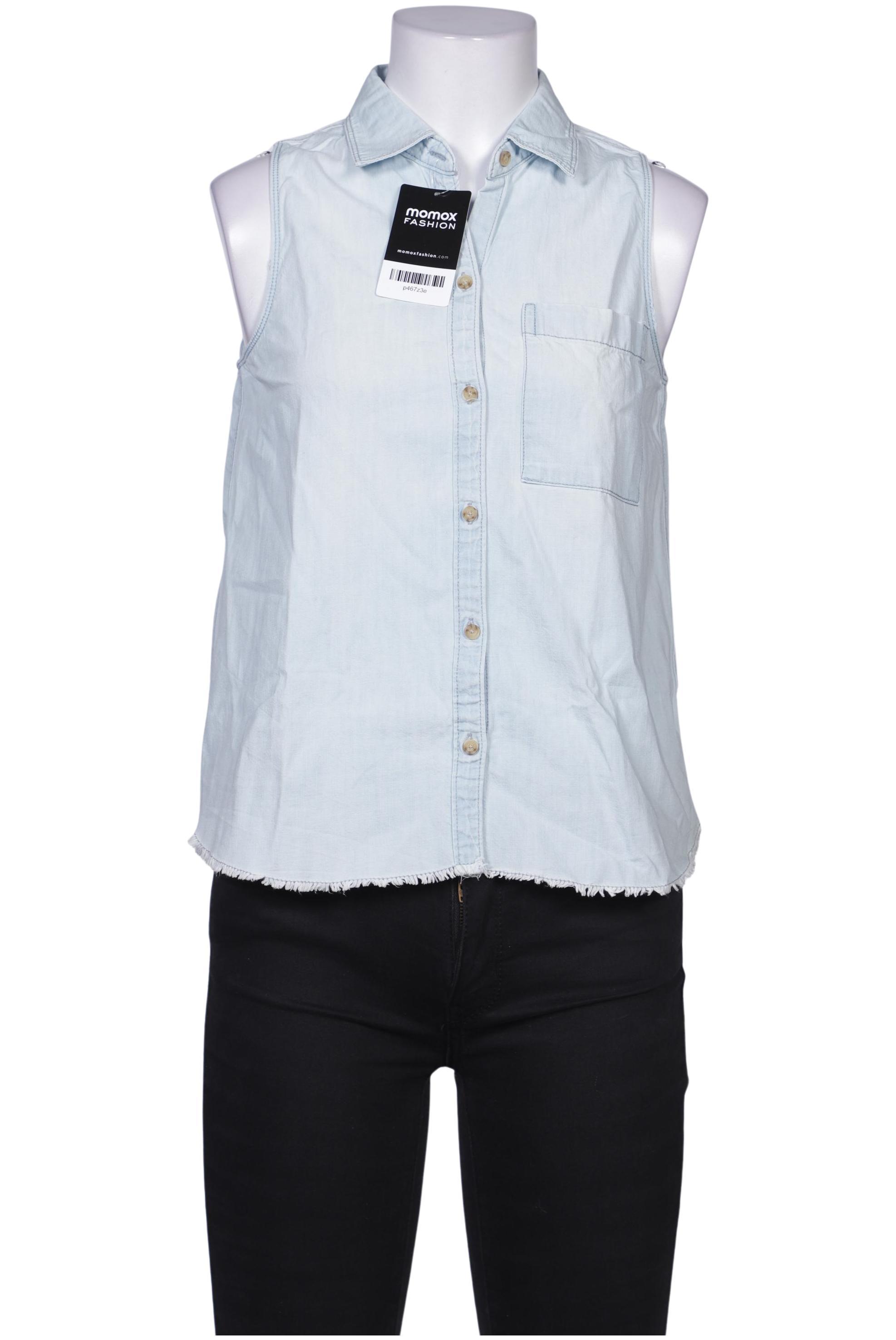 

Abercrombie & Fitch Damen Bluse, hellblau, Gr. 34