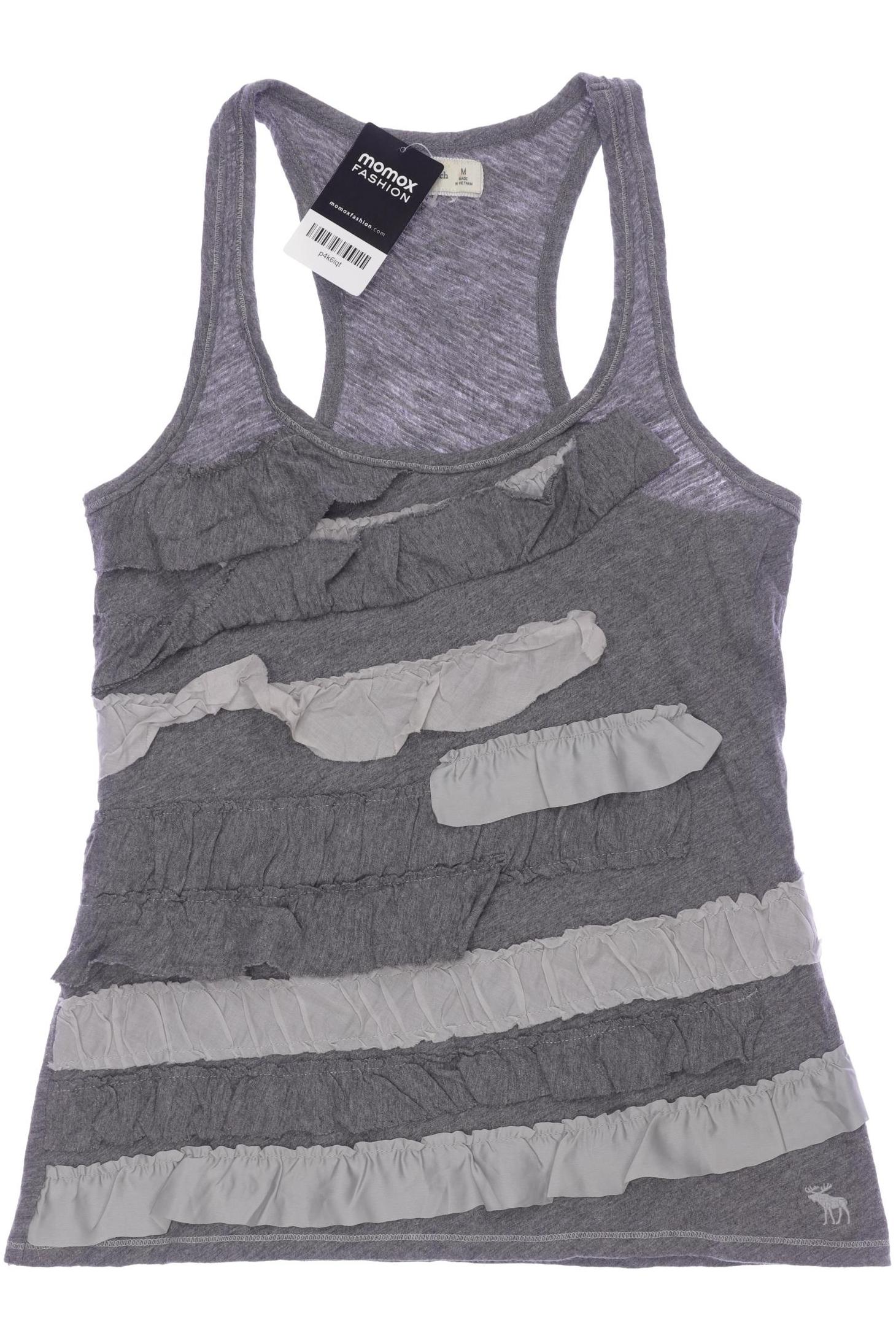 

Abercrombie & Fitch Damen Top, grau, Gr. 38