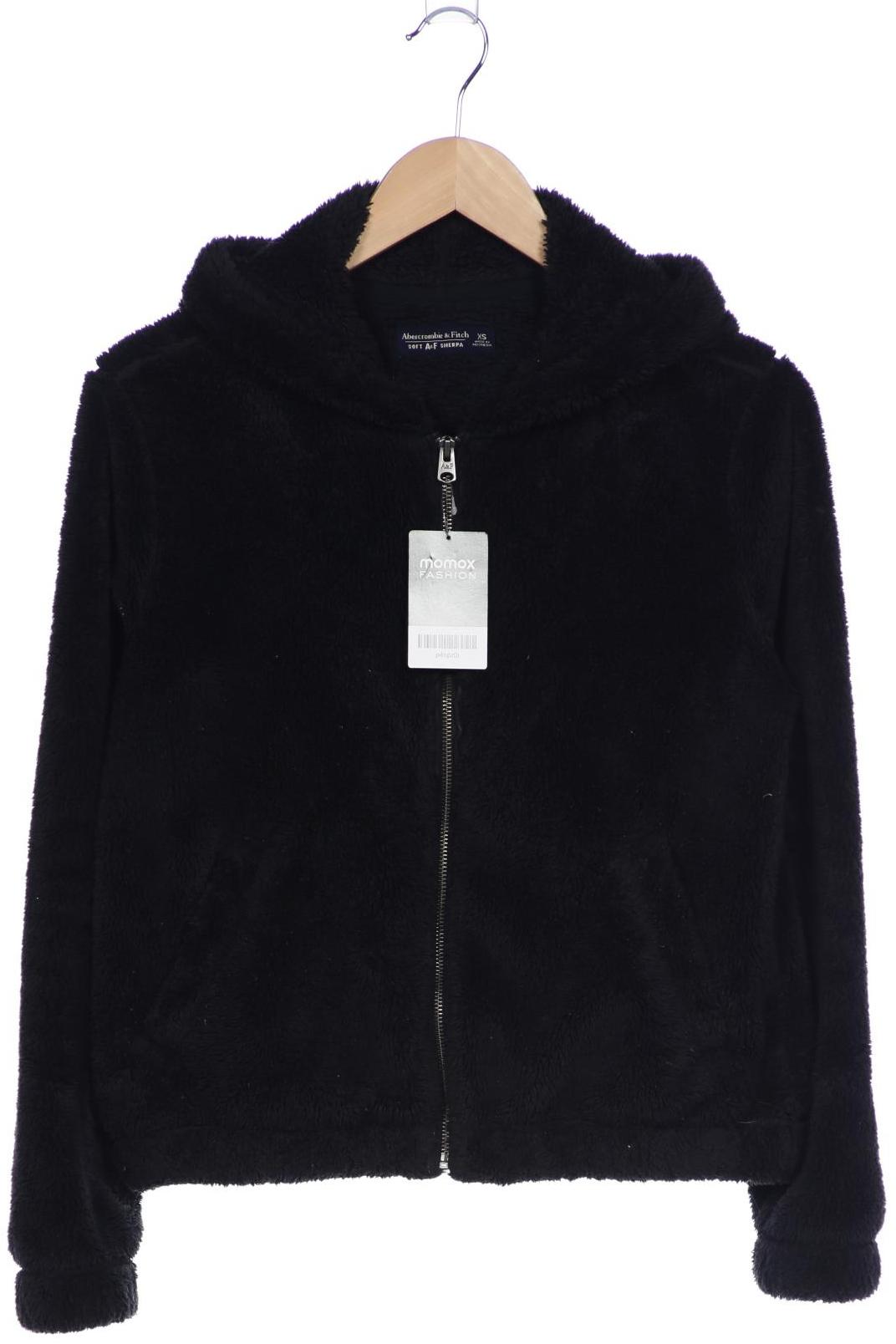 

Abercrombie & Fitch Damen Kapuzenpullover, schwarz, Gr. 34