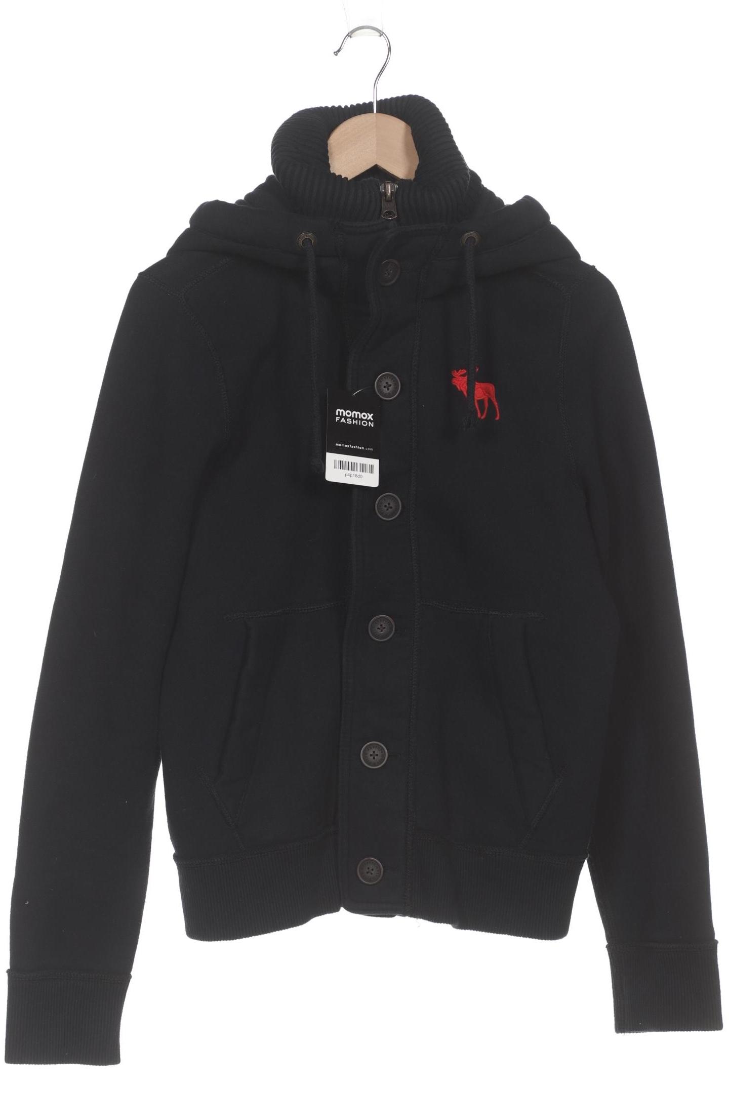 

Abercrombie & Fitch Damen Kapuzenpullover, marineblau, Gr. 36