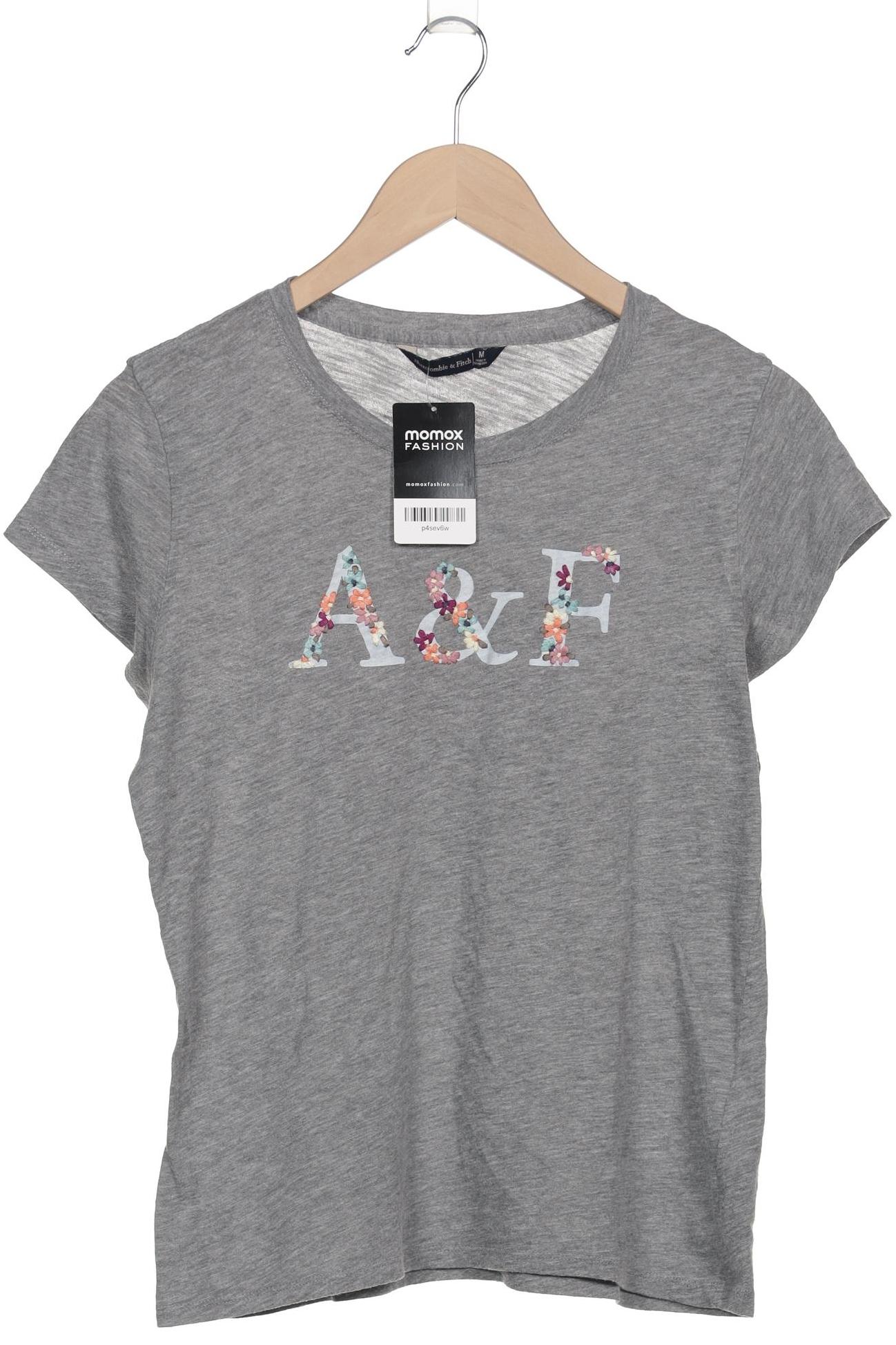

Abercrombie & Fitch Damen T-Shirt, grau, Gr. 38
