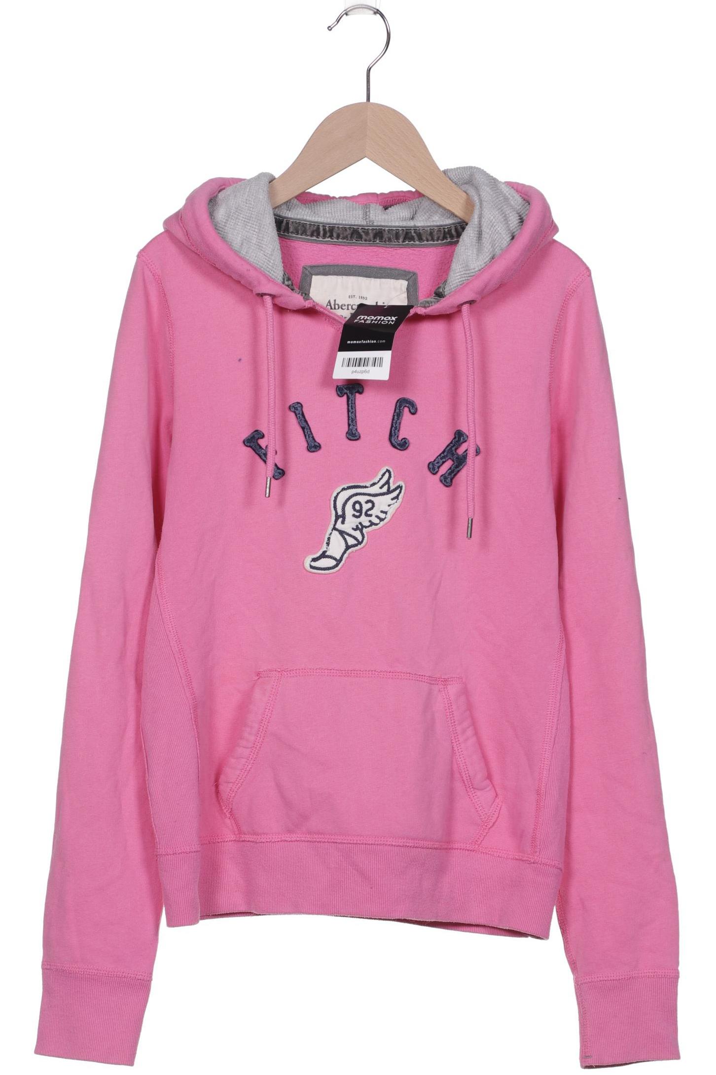 

Abercrombie & Fitch Damen Kapuzenpullover, pink