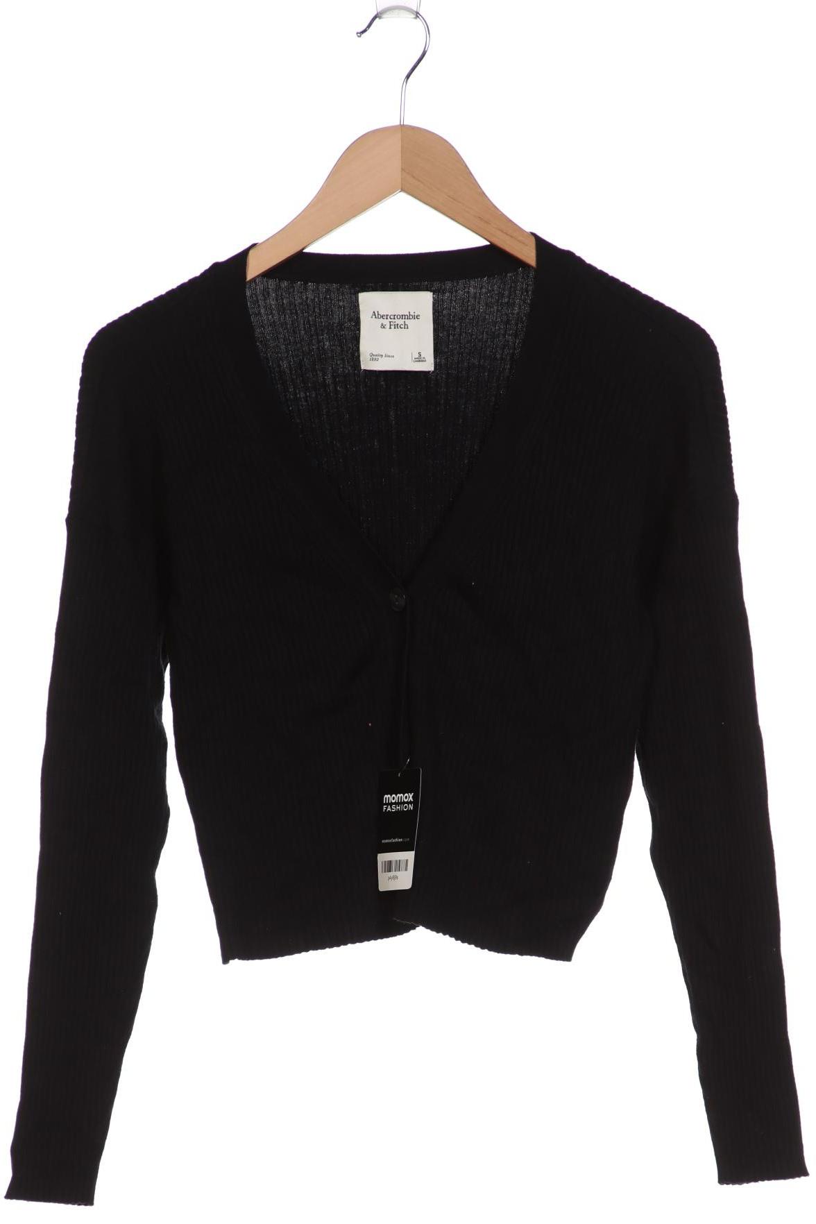 

Abercrombie & Fitch Damen Strickjacke, schwarz, Gr. 36