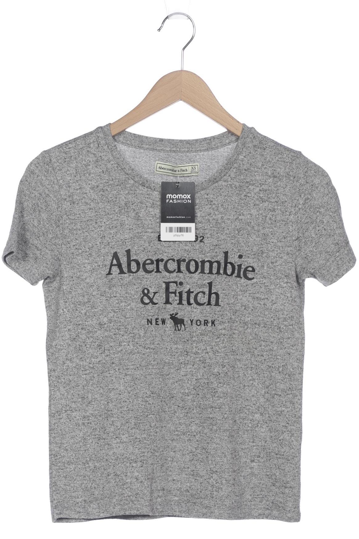 

Abercrombie & Fitch Damen T-Shirt, grau, Gr. 34