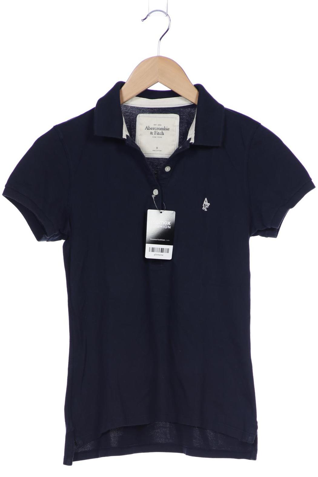 

Abercrombie & Fitch Damen Poloshirt, marineblau, Gr. 38
