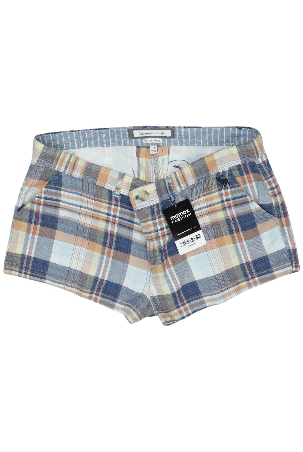 

Abercrombie & Fitch Damen Shorts, mehrfarbig, Gr. 10